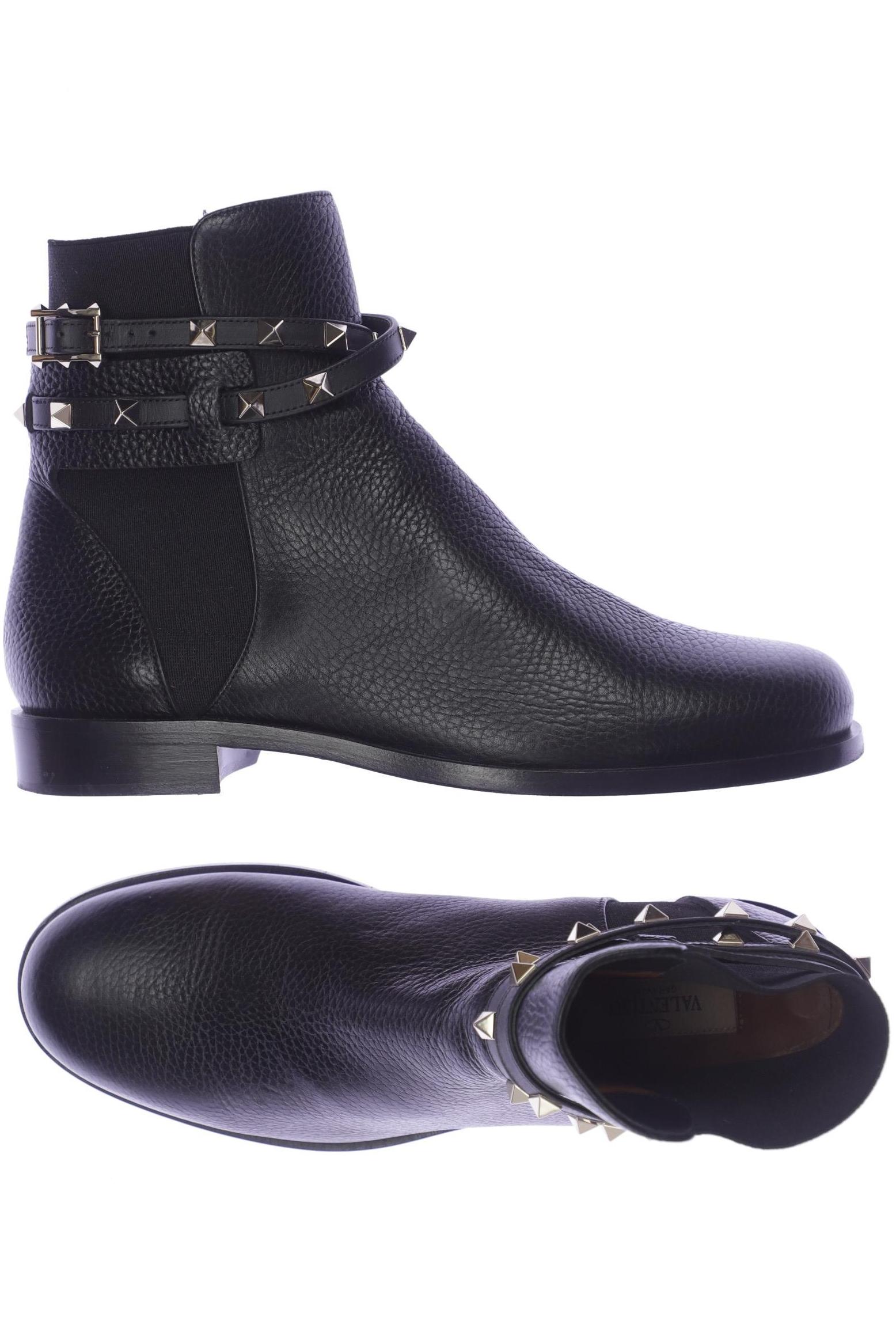 

Valentino Garavani Damen Stiefelette, schwarz, Gr. 38
