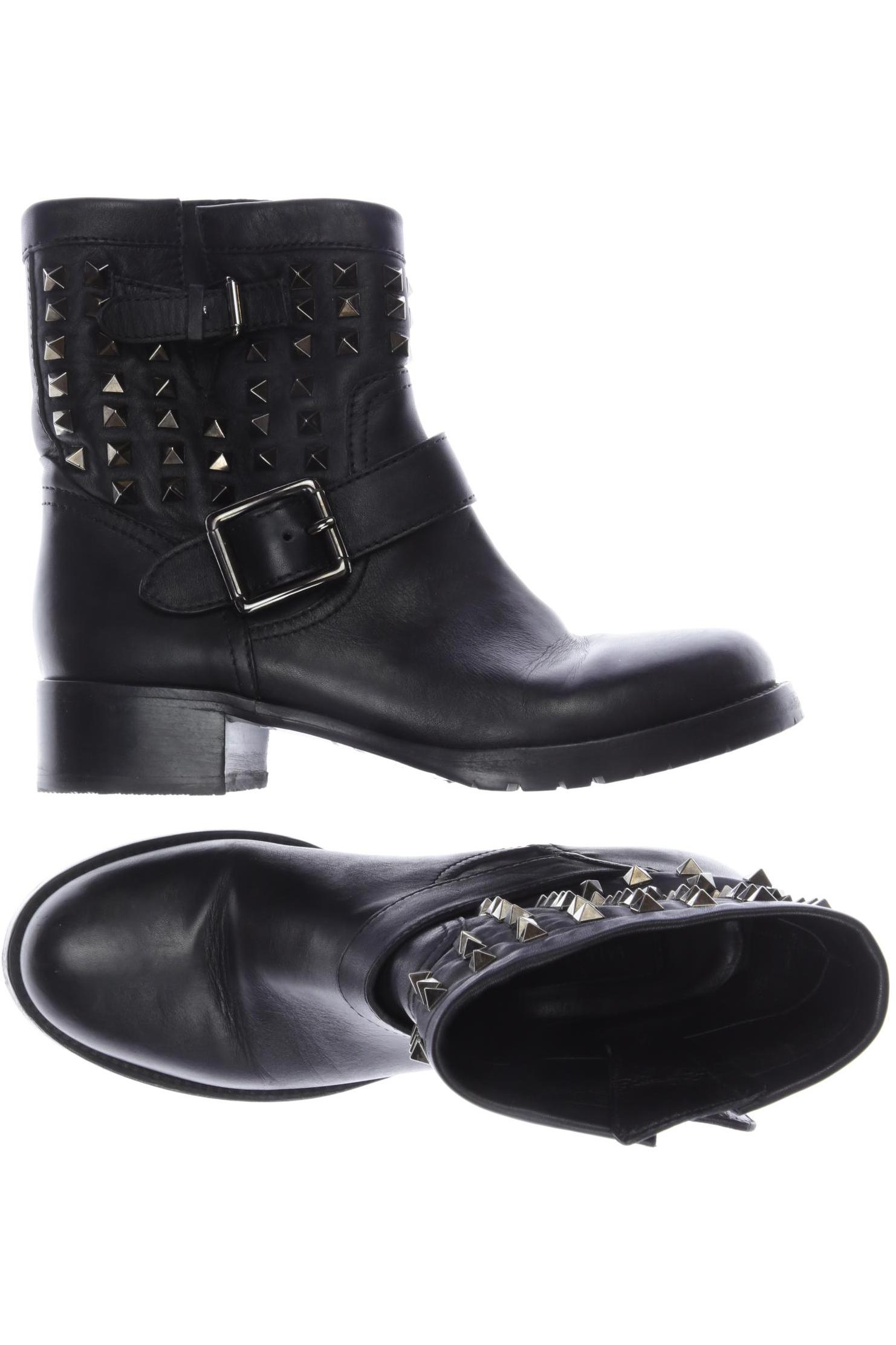 

Valentino Garavani Damen Stiefelette, schwarz, Gr. 37.5