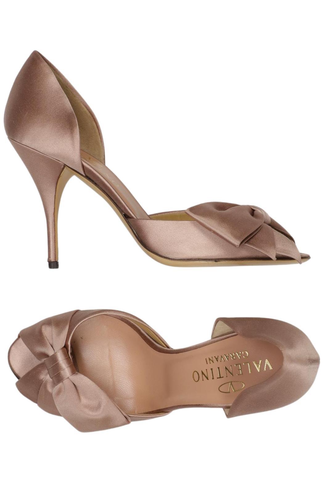 

Valentino Garavani Damen Sandale, beige, Gr. 37