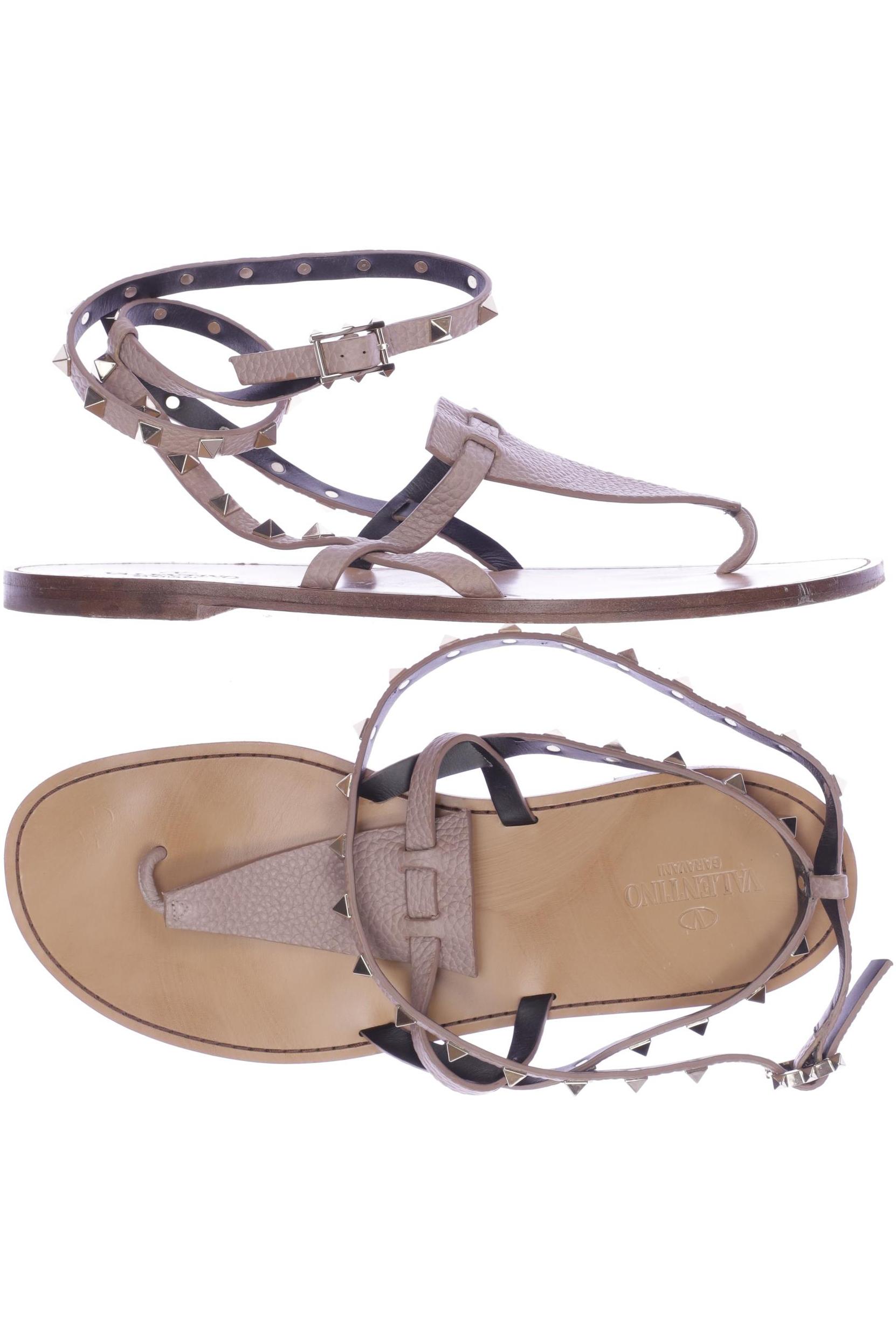 

Valentino Garavani Damen Sandale, braun, Gr. 40