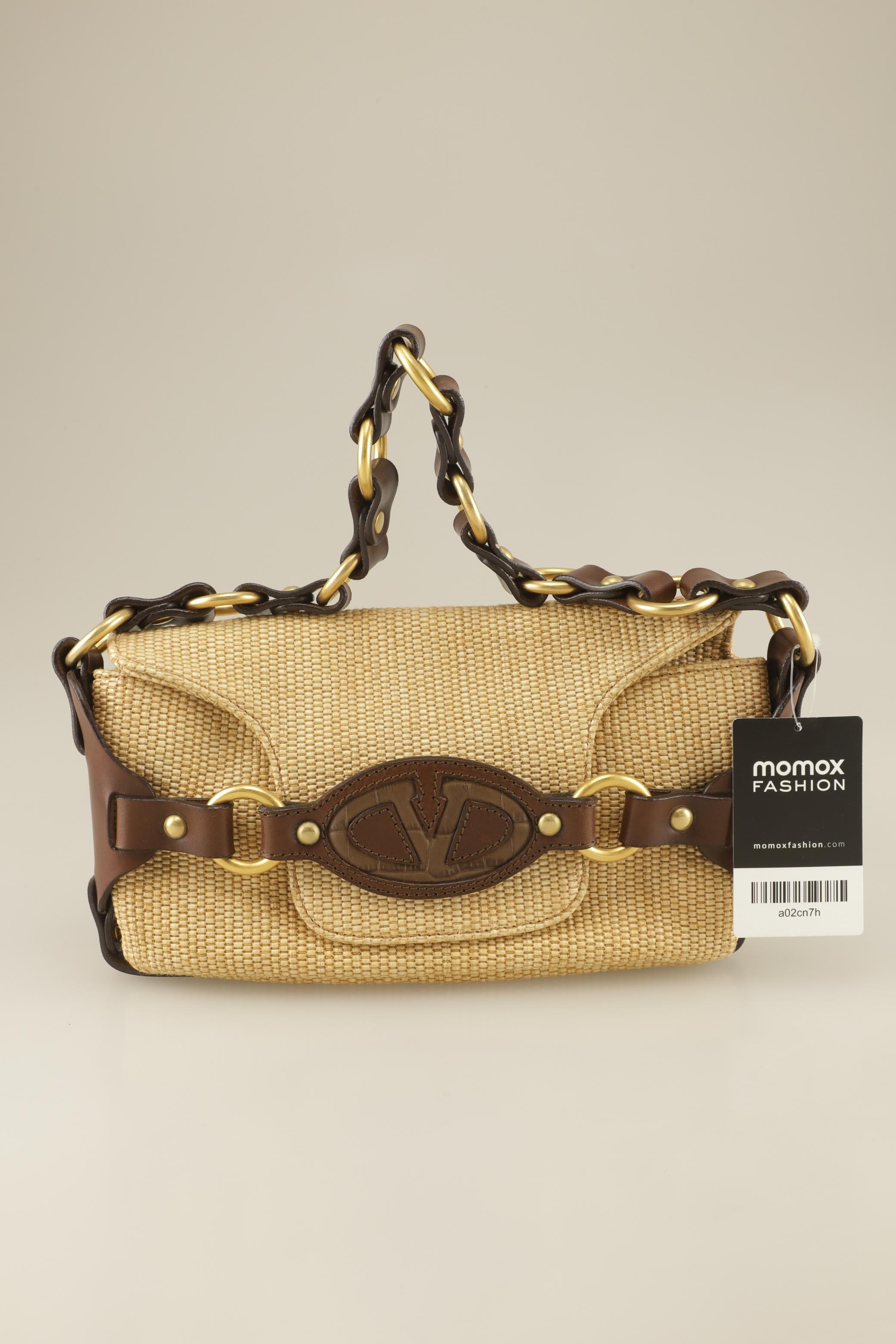 

Valentino Garavani Damen Handtasche, beige, Gr.