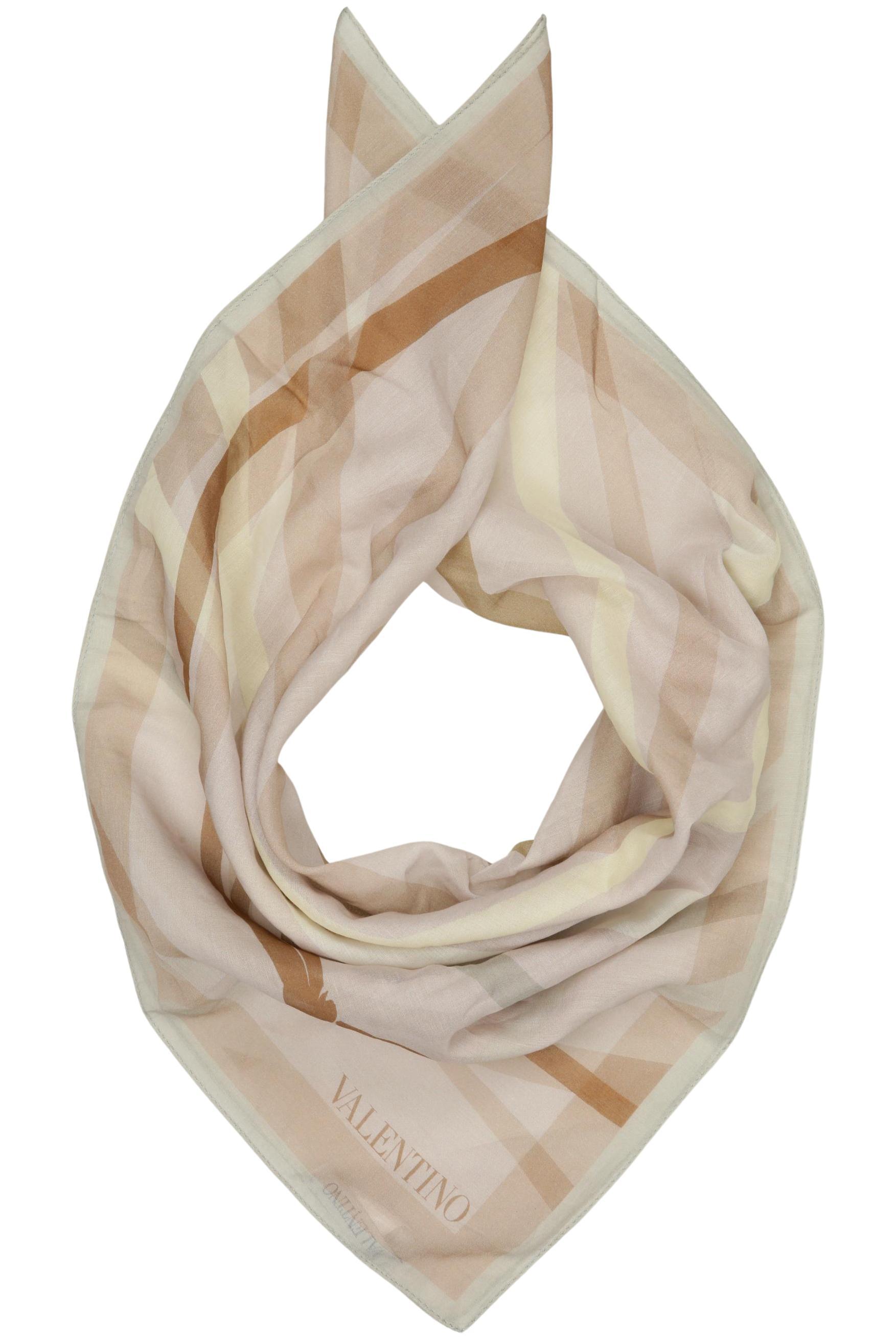 

Valentino Garavani Damen Schal, beige, Gr.