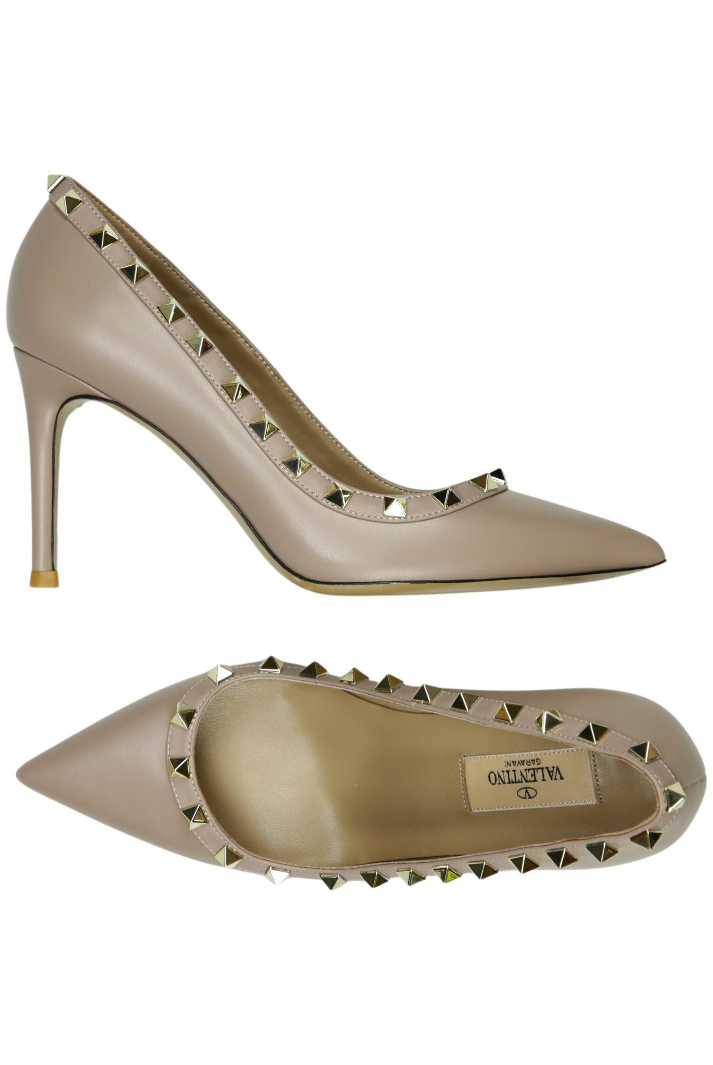 

Valentino Garavani Damen Pumps, beige, Gr. 37