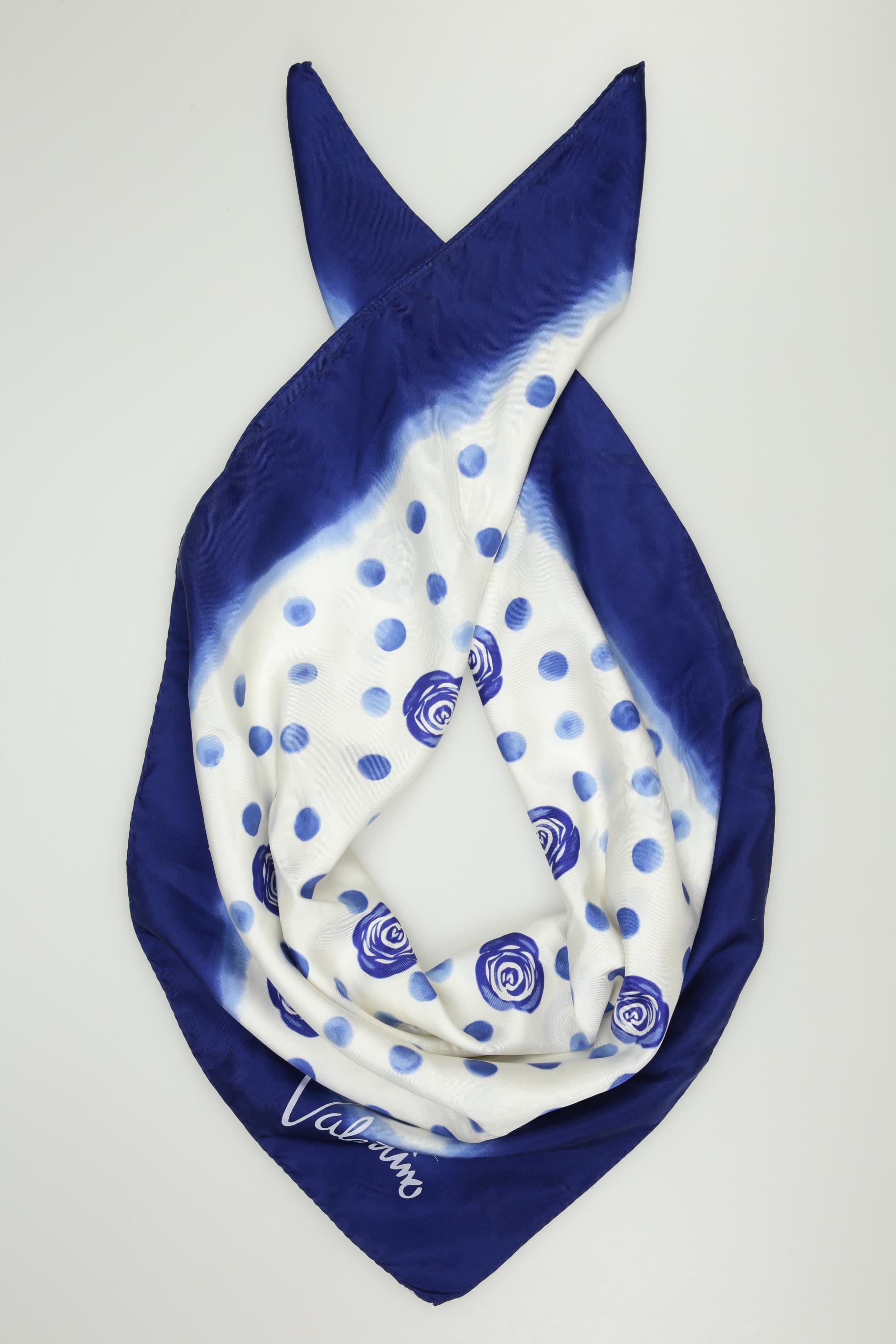 

Valentino Garavani Damen Schal, marineblau, Gr.