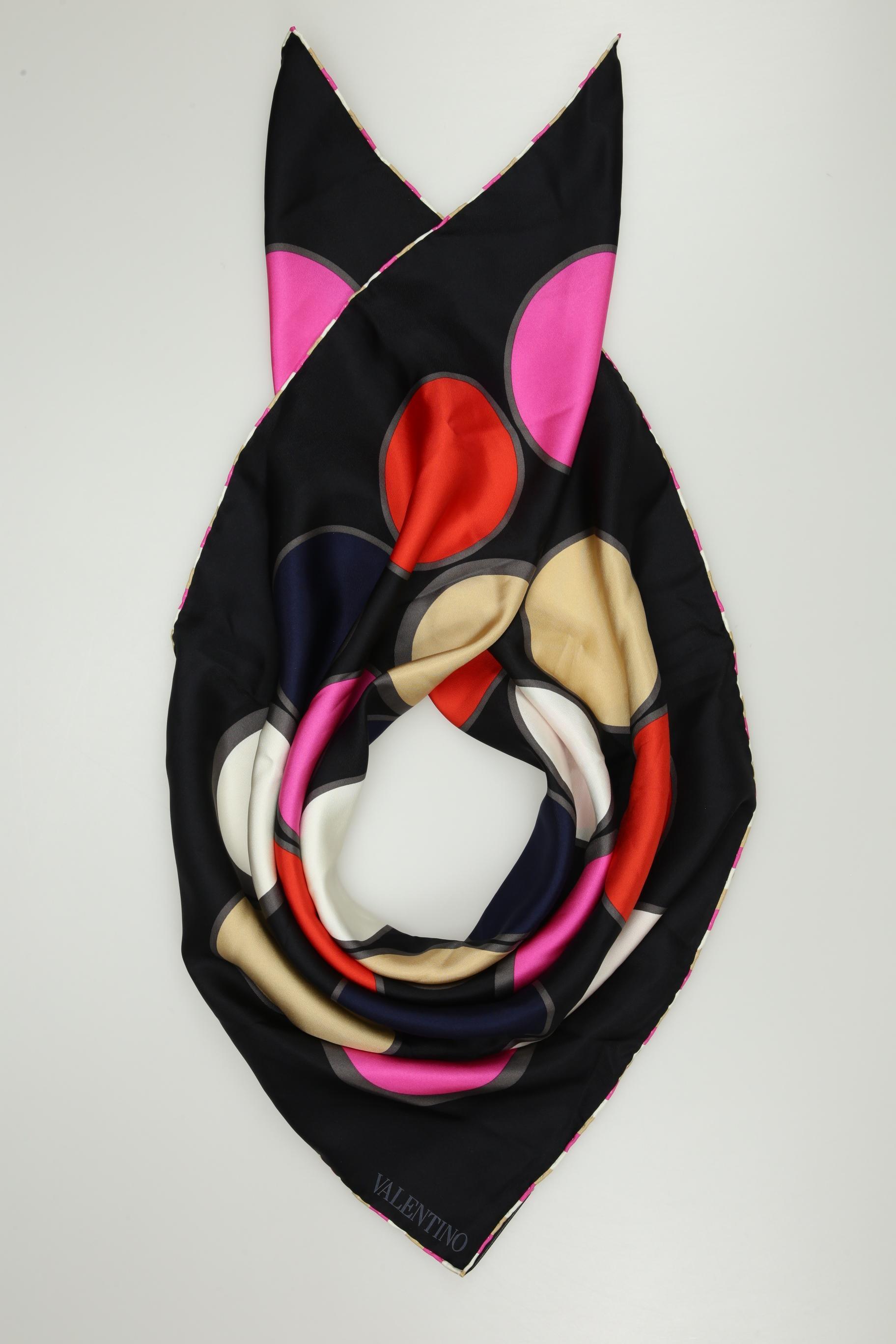 

Valentino Garavani Damen Schal, mehrfarbig, Gr.