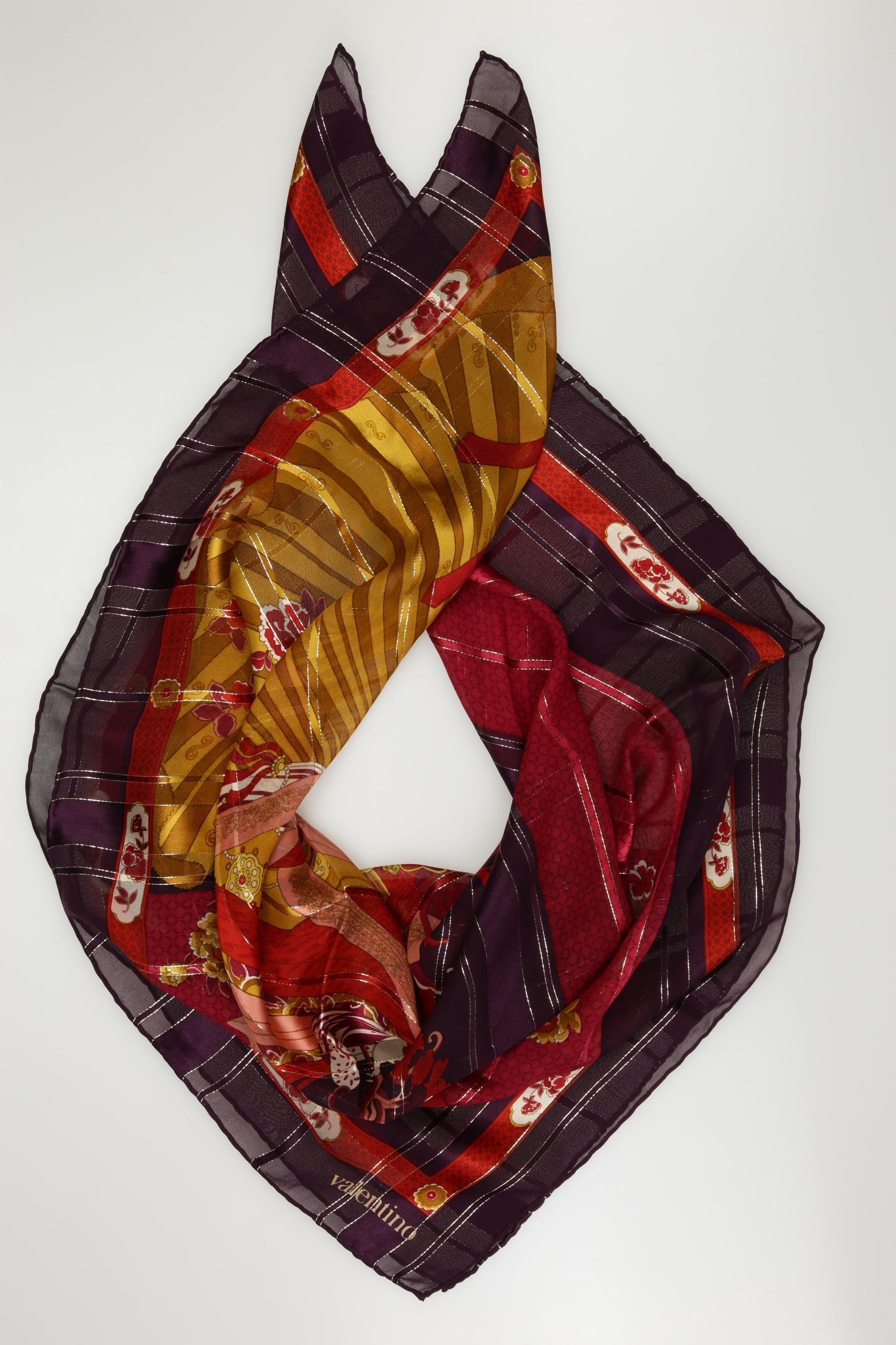 

Valentino Garavani Damen Schal, flieder, Gr.