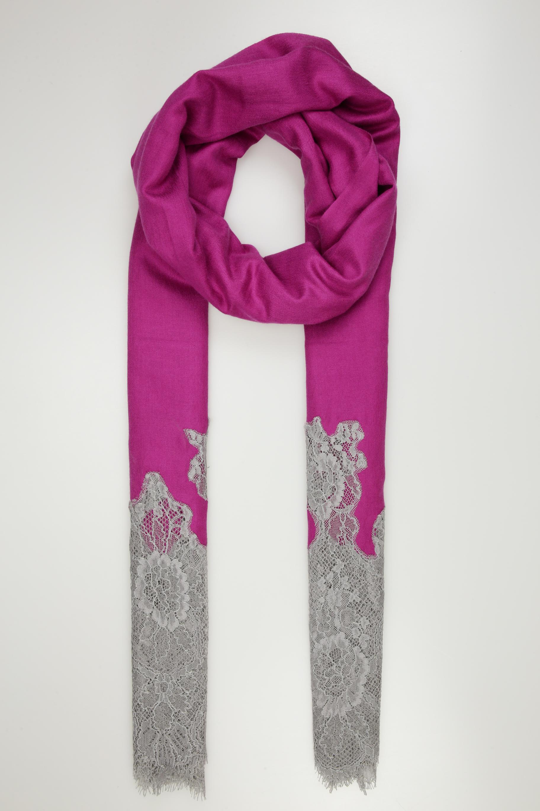 

Valentino Garavani Damen Schal, pink, Gr.