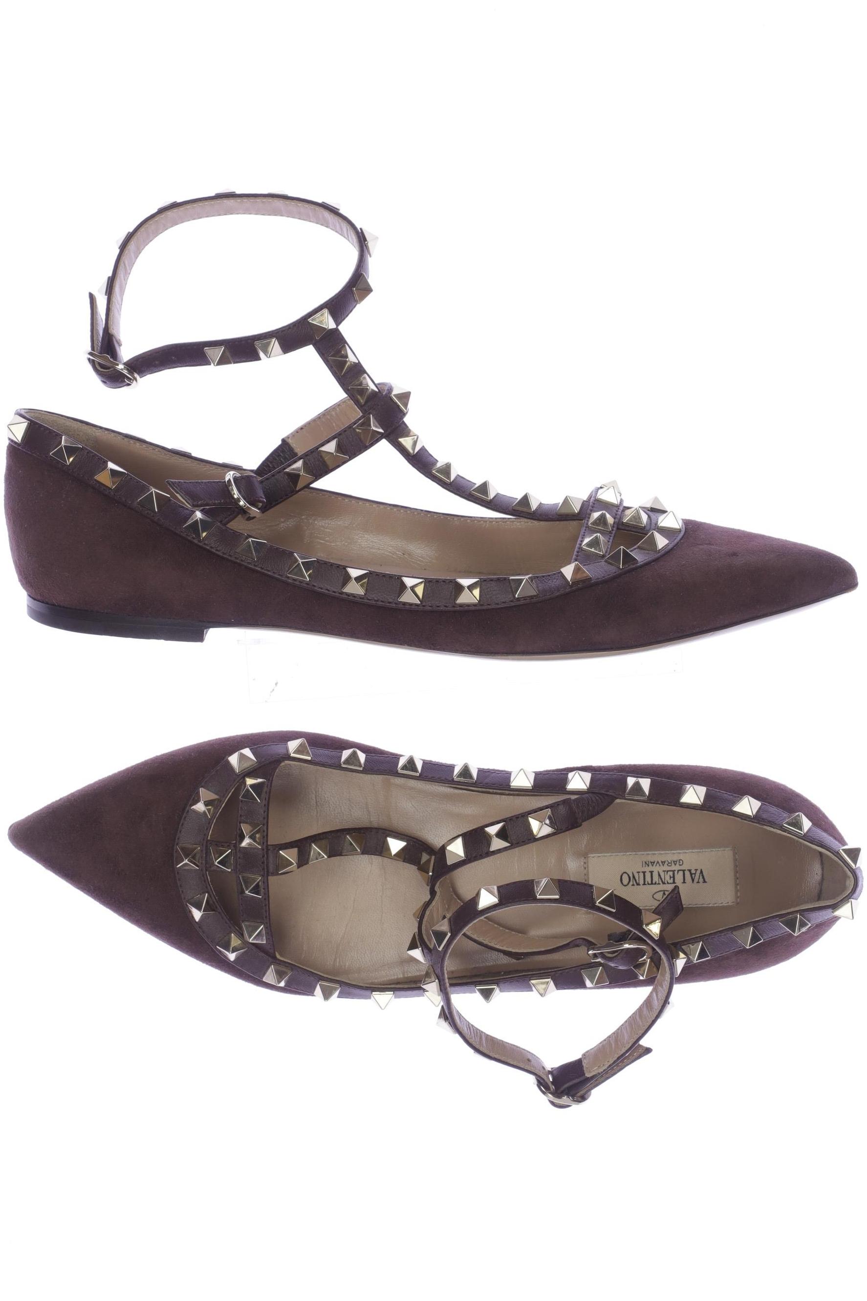 

Valentino Garavani Damen Ballerinas, braun, Gr. 39