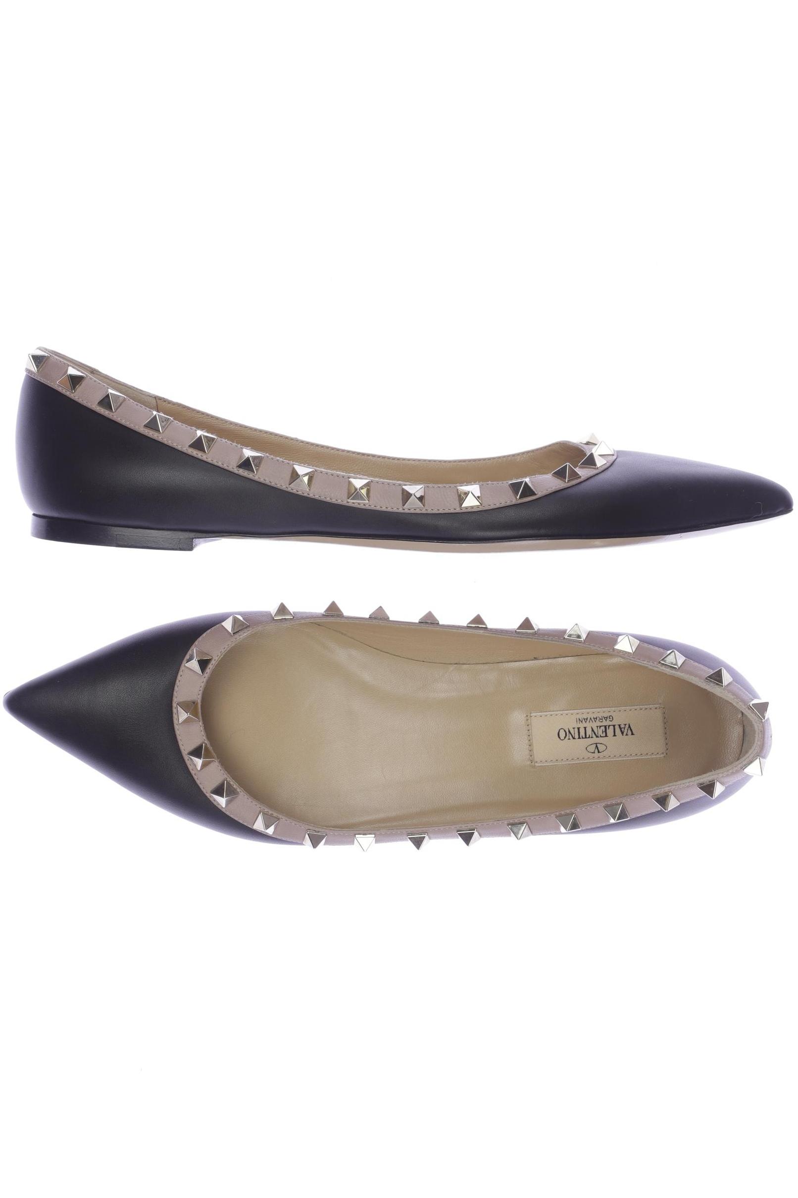 

Valentino Garavani Damen Ballerinas, schwarz, Gr. 39.5