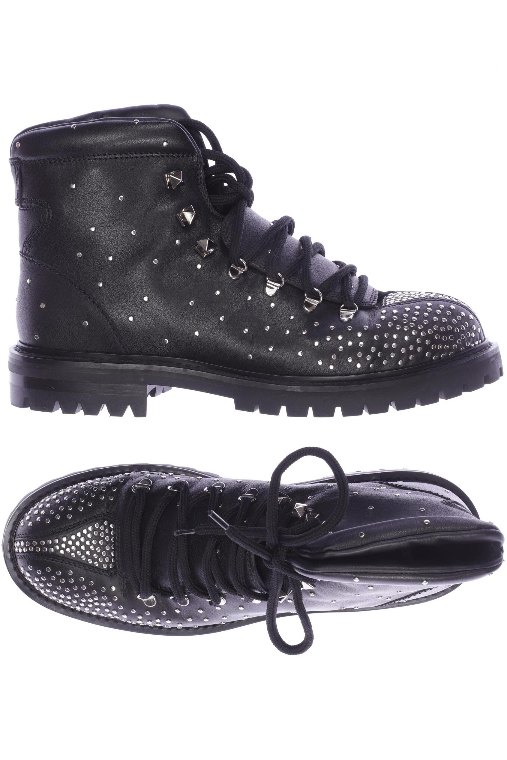 

Valentino Garavani Damen Stiefelette, schwarz, Gr. 38