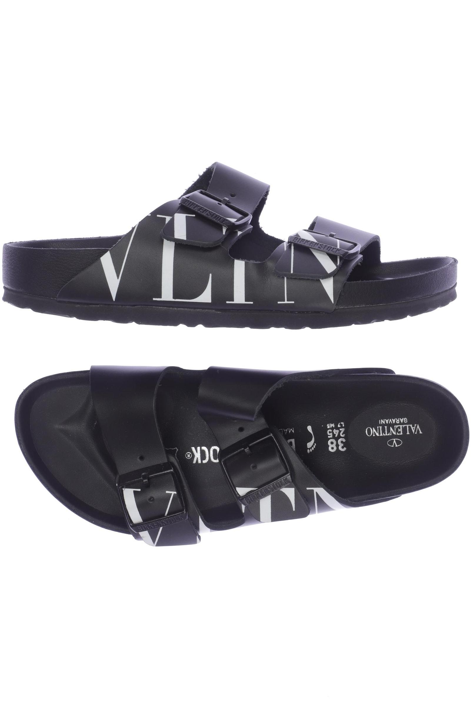 

Valentino Garavani Damen Sandale, schwarz, Gr. 38