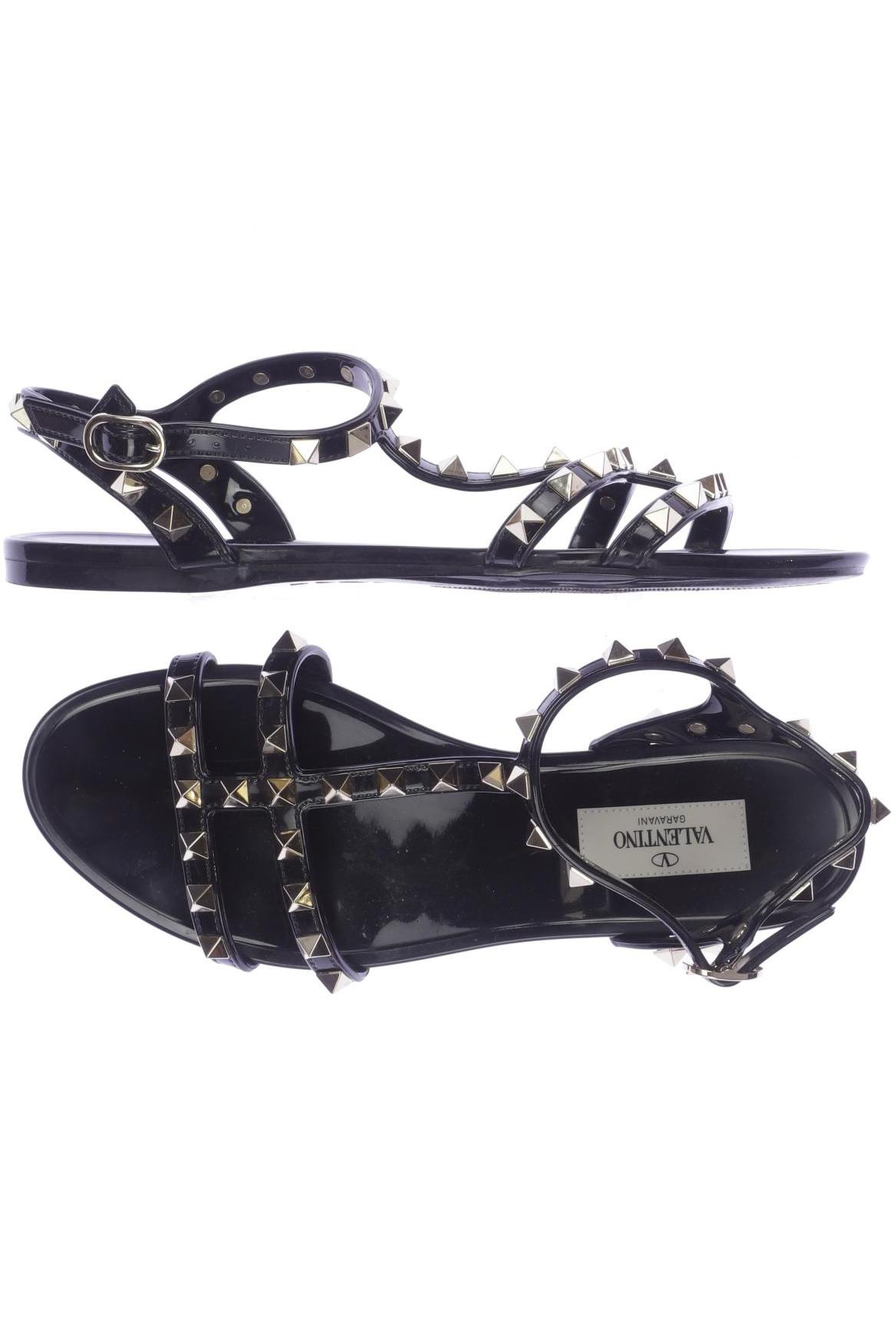 

Valentino Garavani Damen Sandale, schwarz, Gr. 35