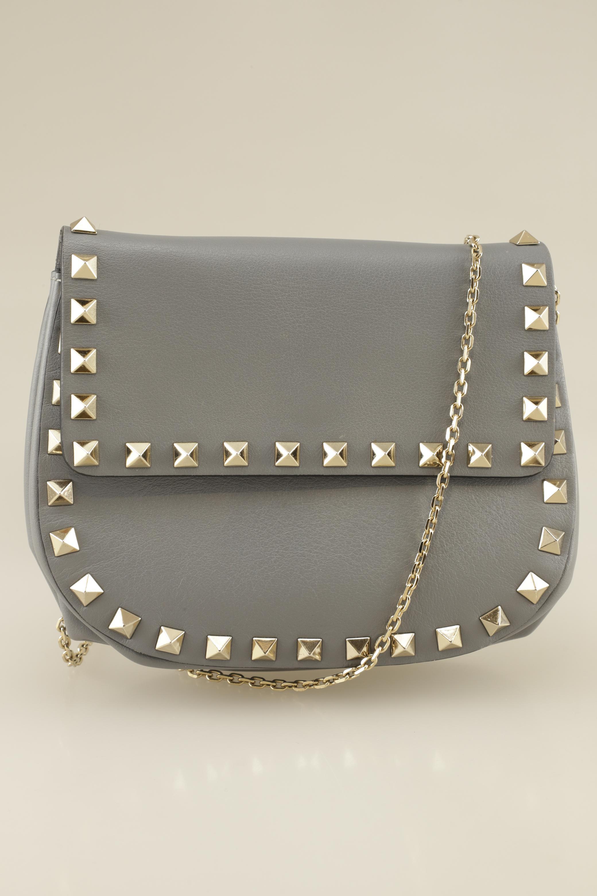

Valentino Garavani Damen Handtasche, grau, Gr.