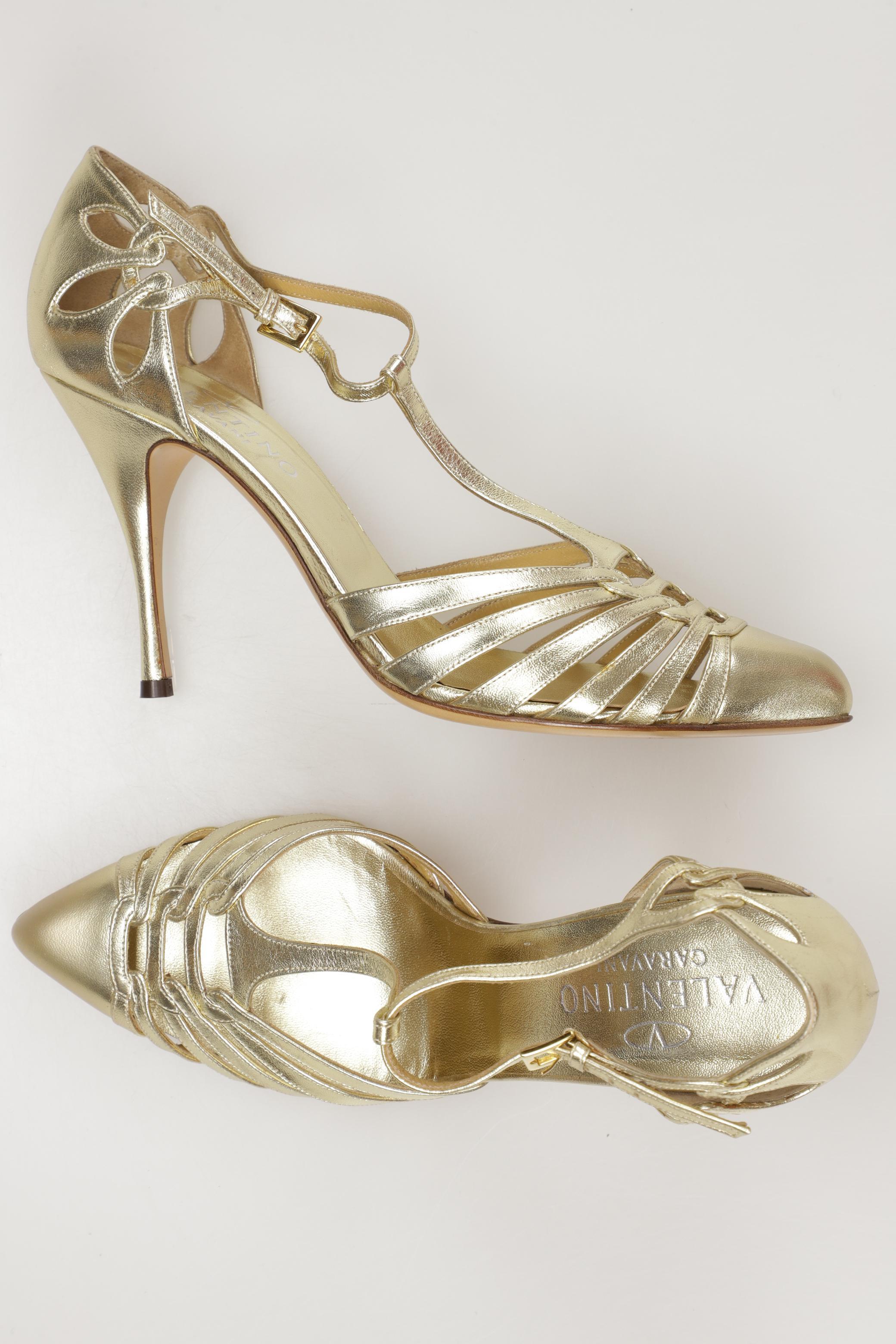 

Valentino Garavani Damen Pumps, gold, Gr. 39.5