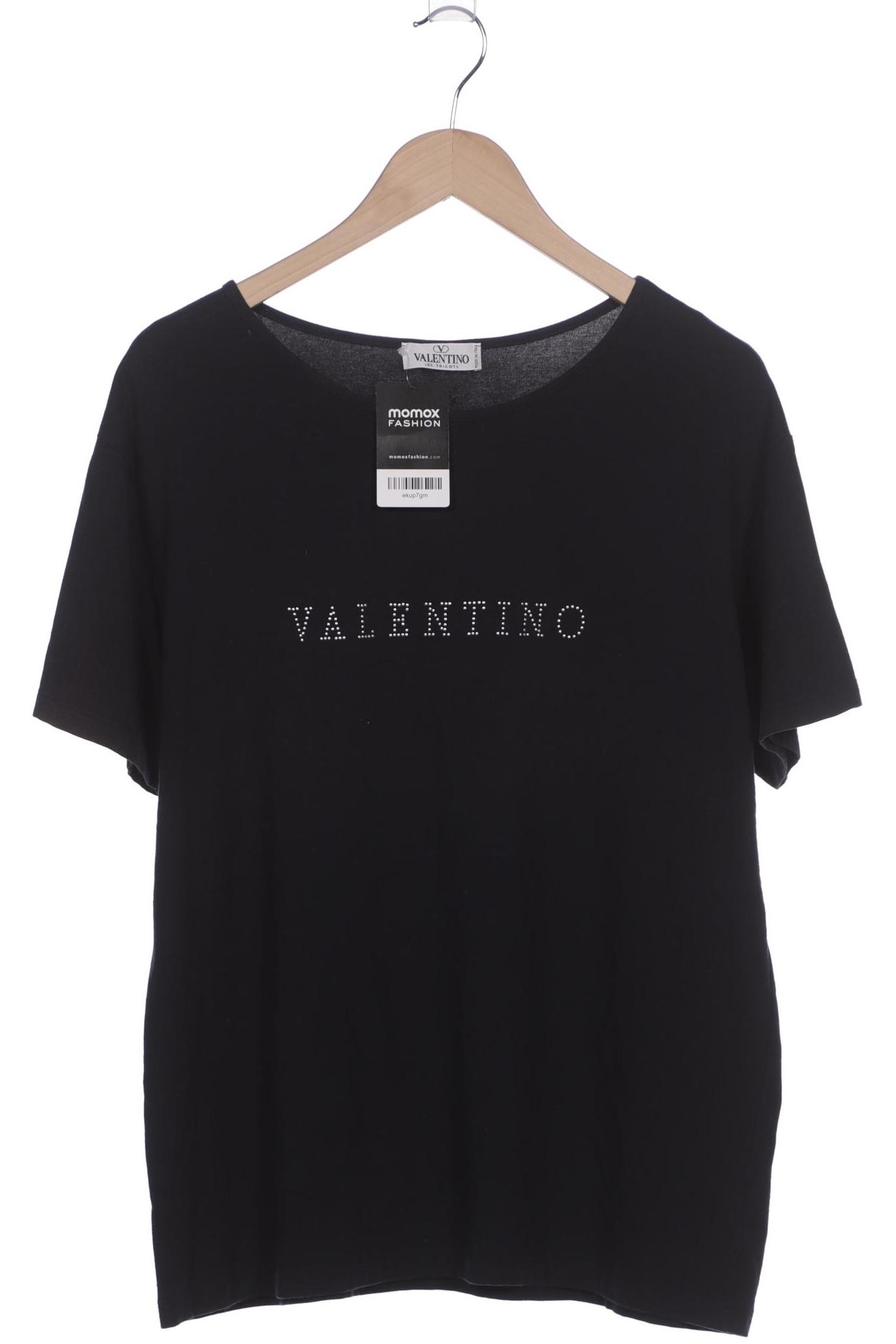 

Valentino Garavani Damen T-Shirt, marineblau, Gr. 48