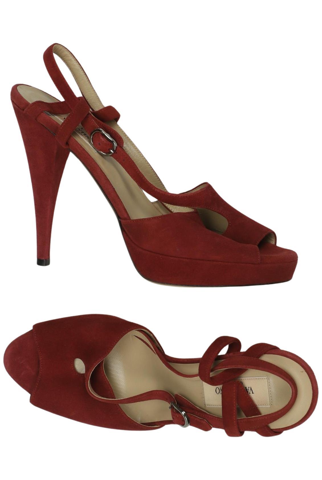 Thumbnail - Valentino Garavani Damen Sandale, bordeaux, Gr. 38
