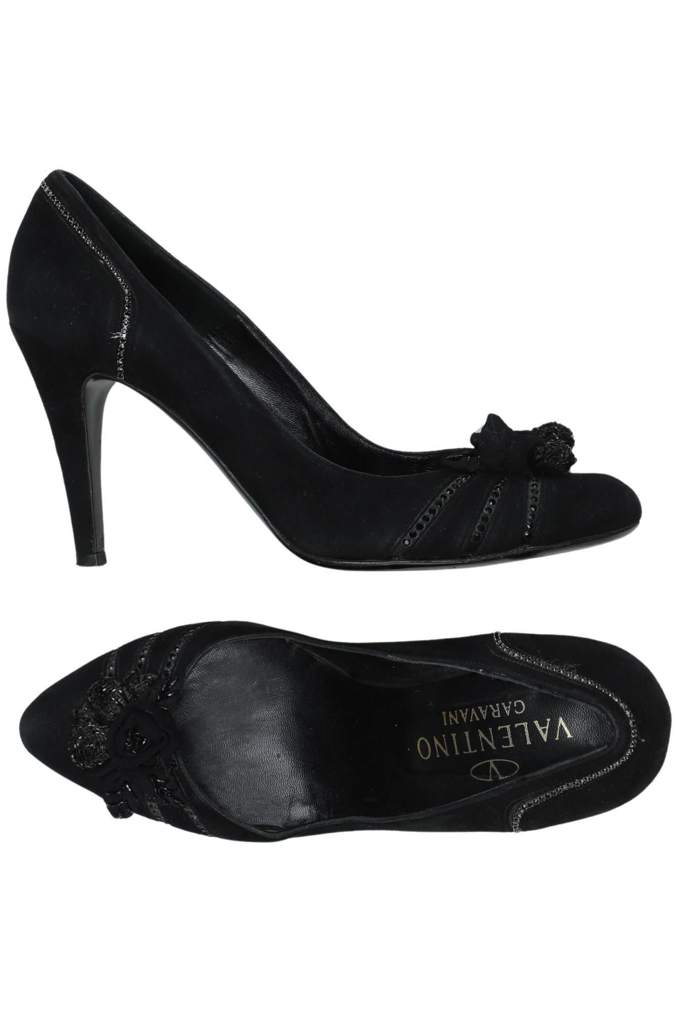 

Valentino Garavani Damen Pumps, schwarz, Gr. 37.5