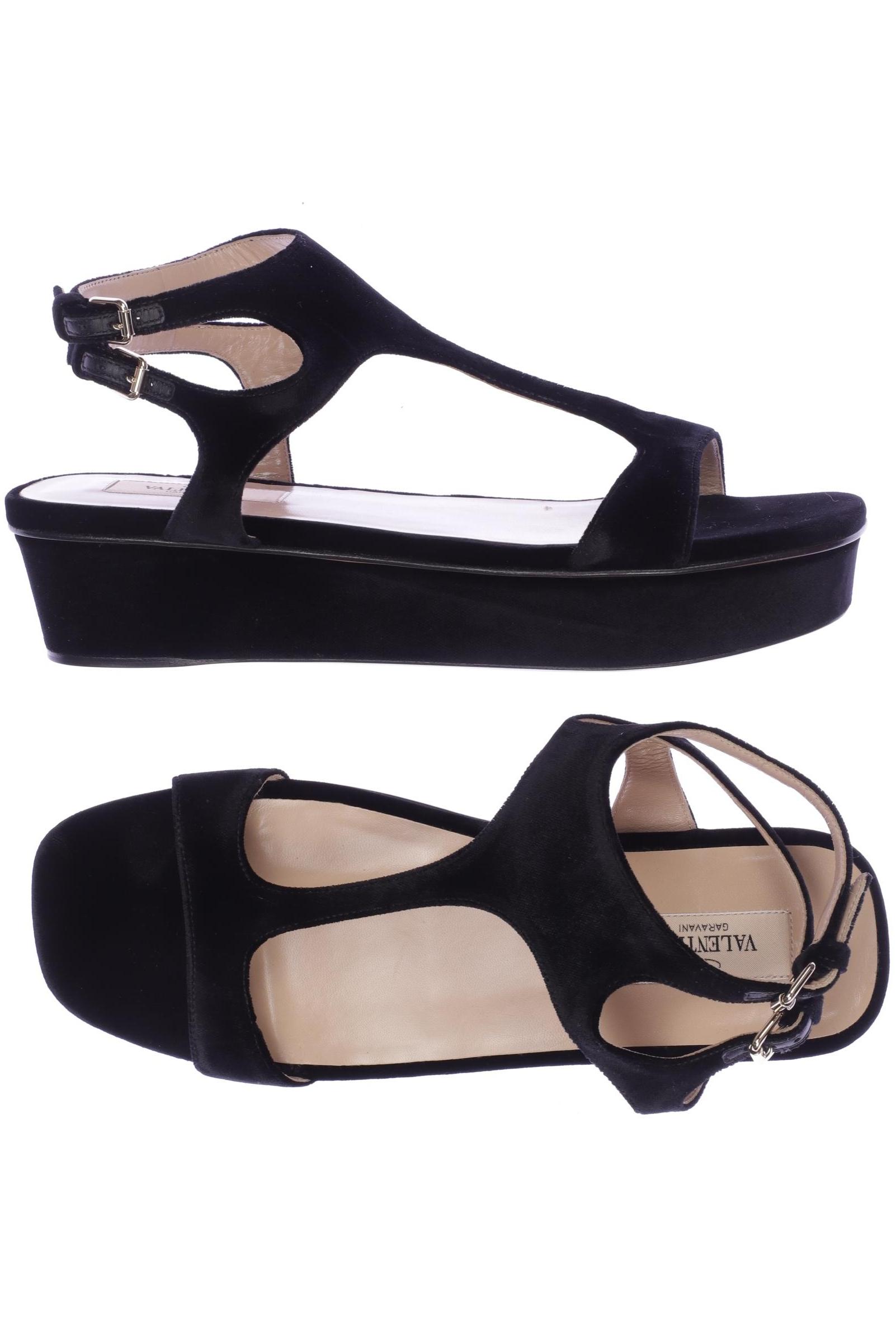 

Valentino Garavani Damen Sandale, schwarz, Gr. 36
