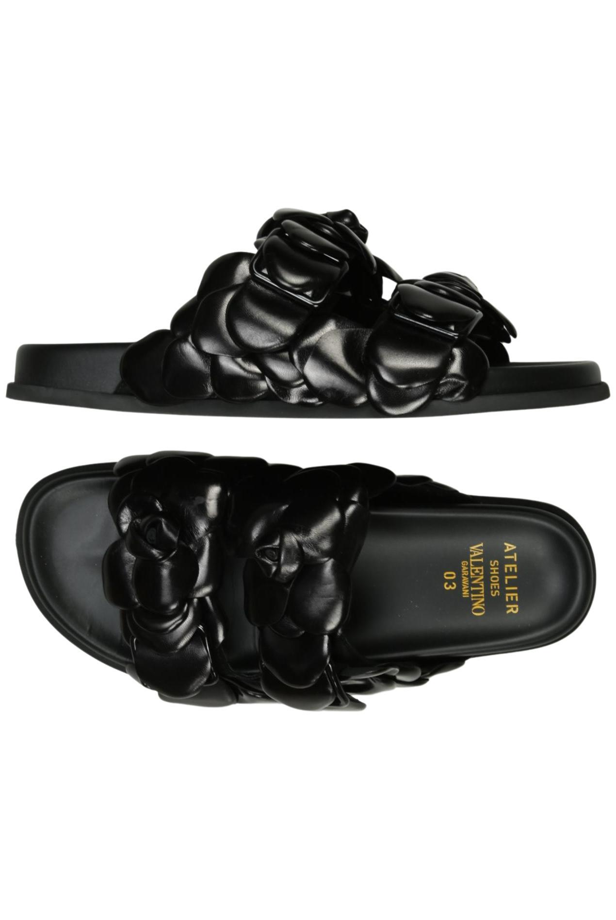 

Valentino Garavani Damen Sandale, schwarz, Gr. 40