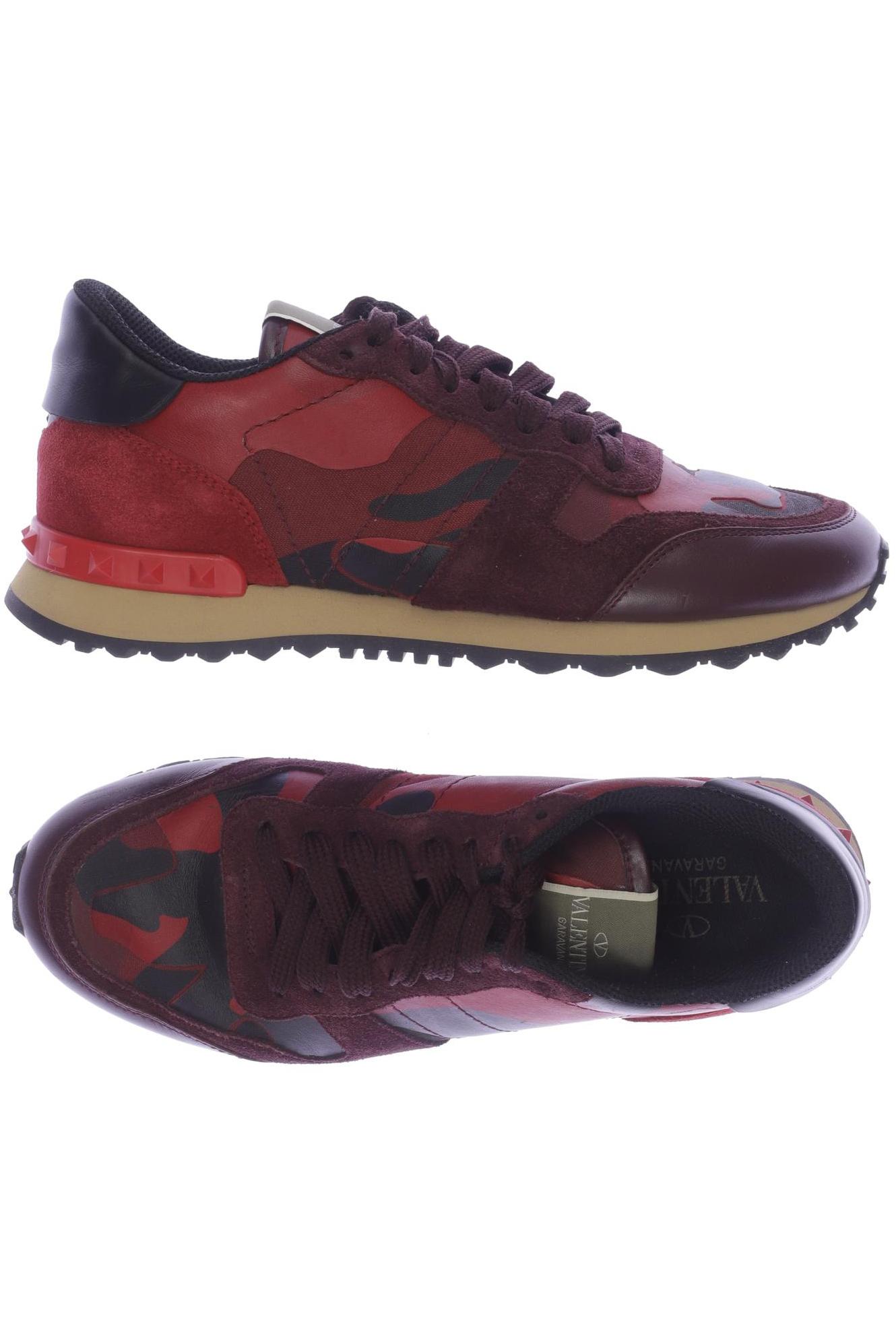 

VALENTINO GARAVANI Damen Sneakers, bordeaux