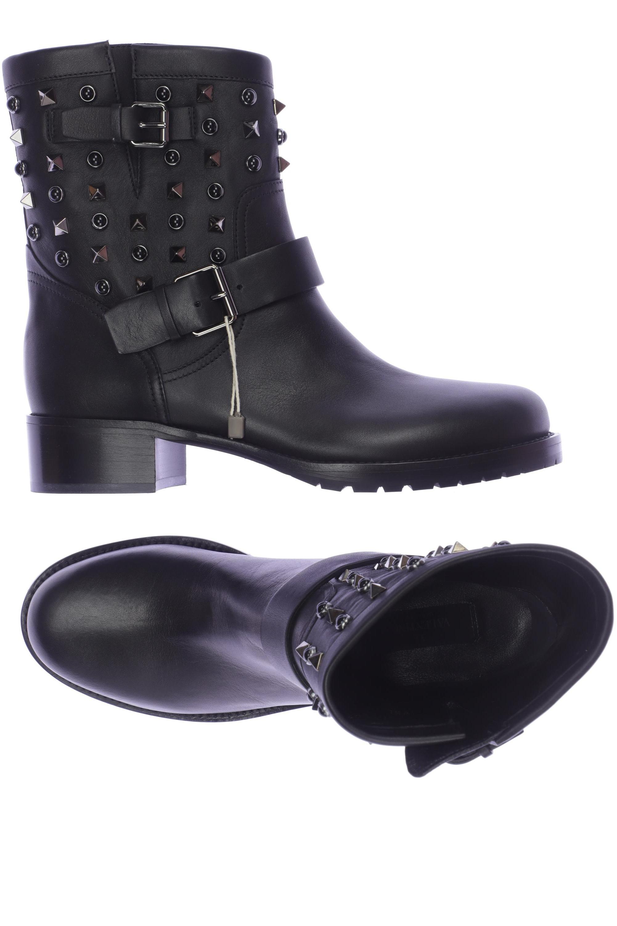 

Valentino Garavani Damen Stiefelette, schwarz, Gr. 39