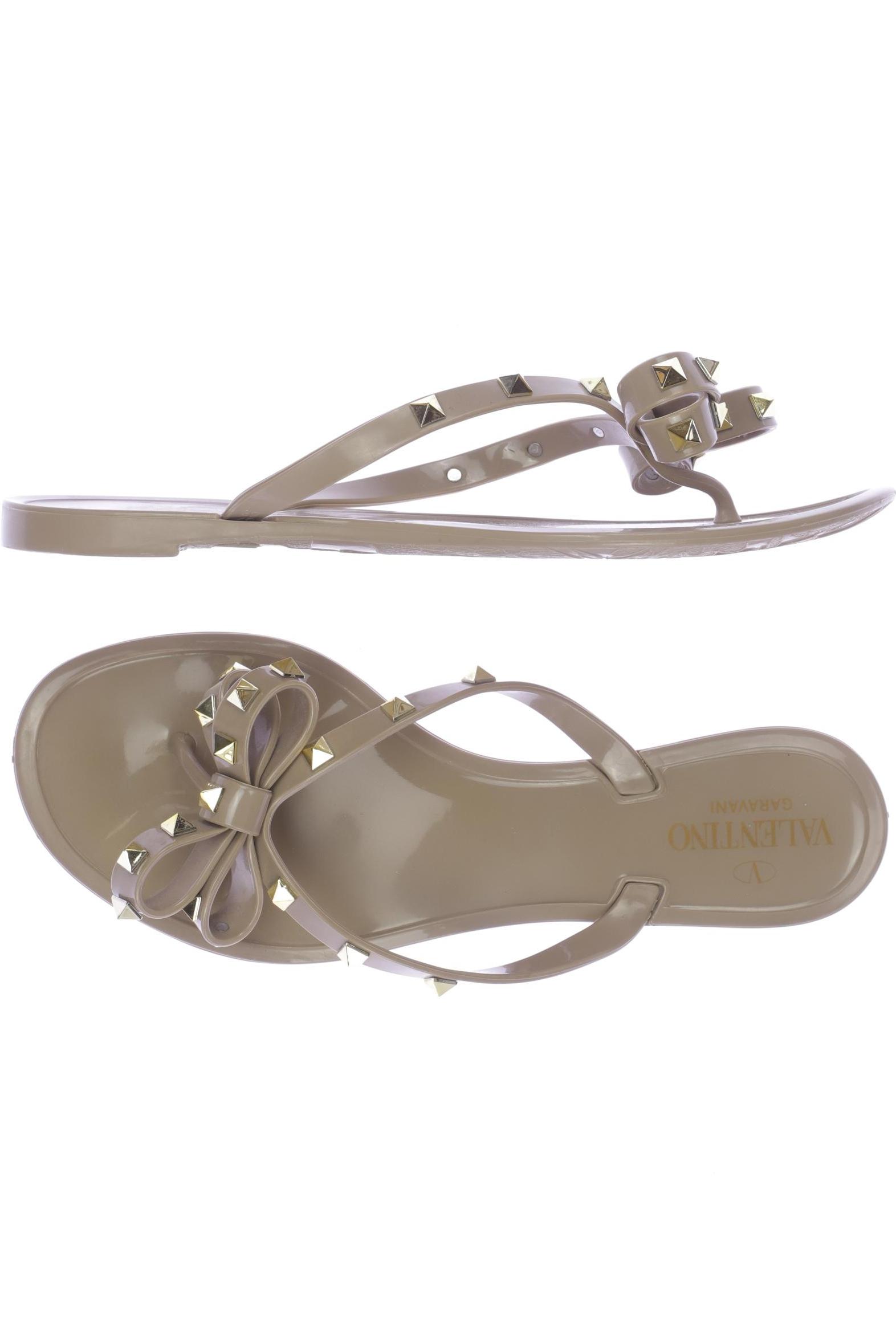 

Valentino Garavani Damen Sandale, beige, Gr. 40
