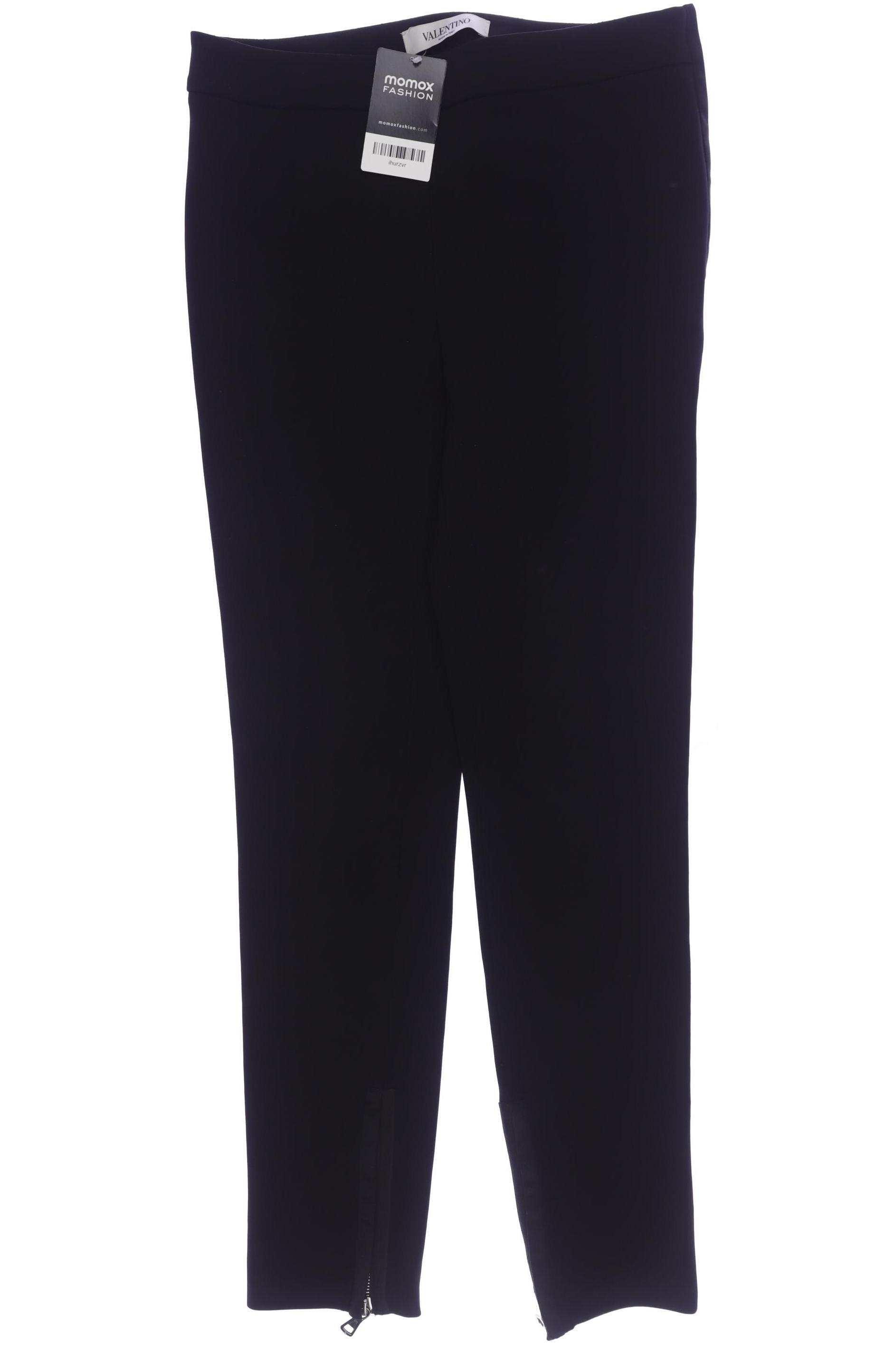

Valentino Garavani Damen Stoffhose, schwarz, Gr. 29