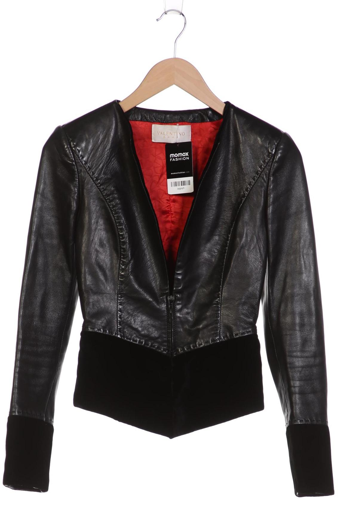 

Valentino Garavani Damen Jacke, schwarz, Gr. 34
