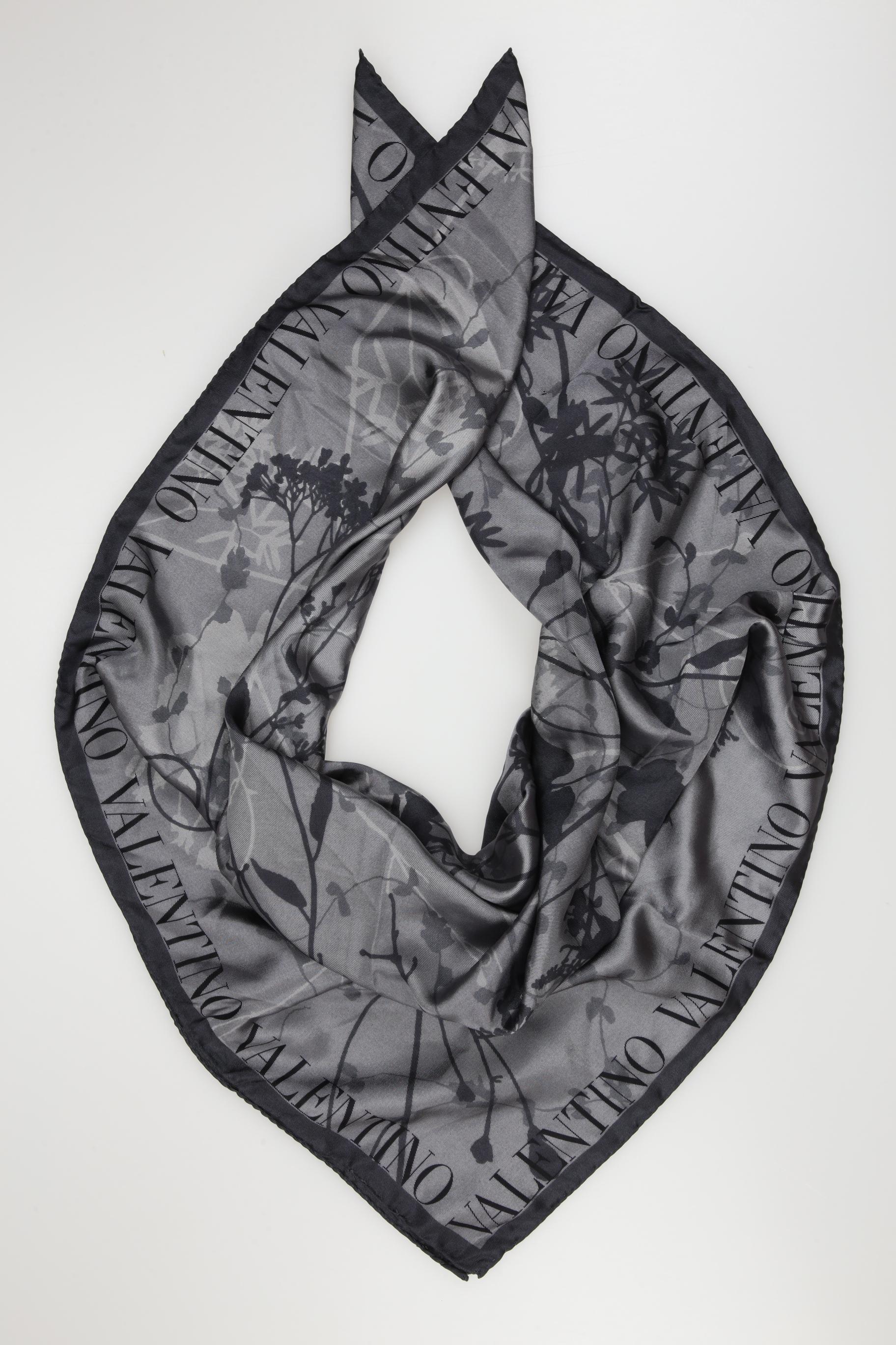 

Valentino Garavani Damen Schal, grau, Gr.