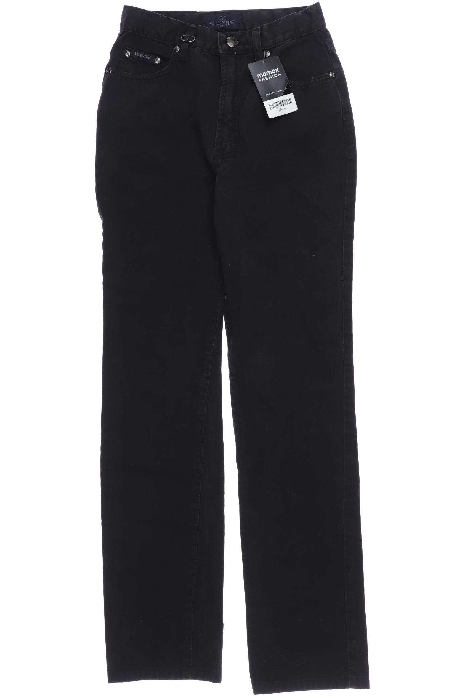 

Valentino Garavani Damen Jeans, schwarz, Gr. 26