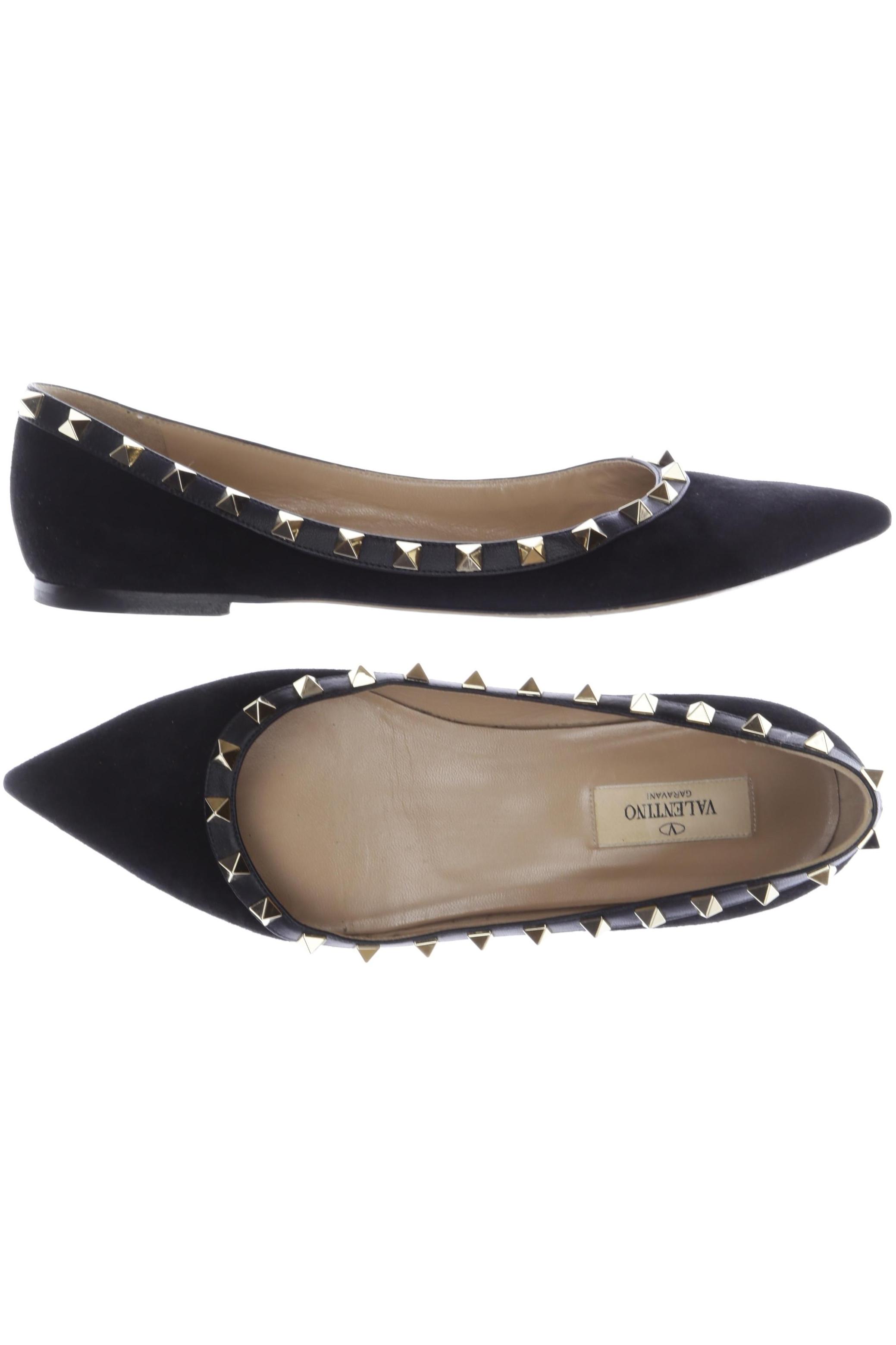 

Valentino Garavani Damen Ballerinas, schwarz, Gr. 38