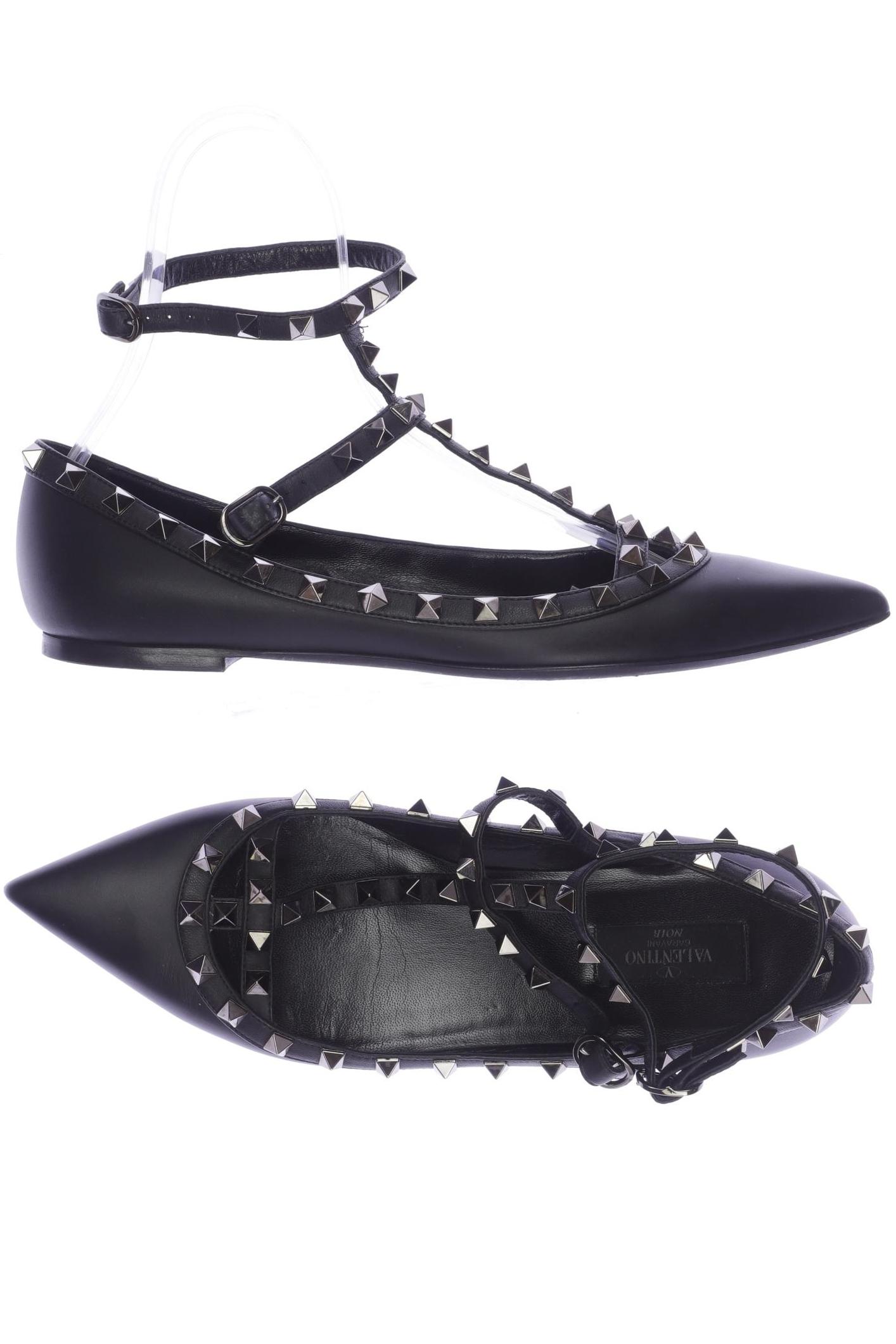 

Valentino Garavani Damen Ballerinas, schwarz, Gr. 39.5