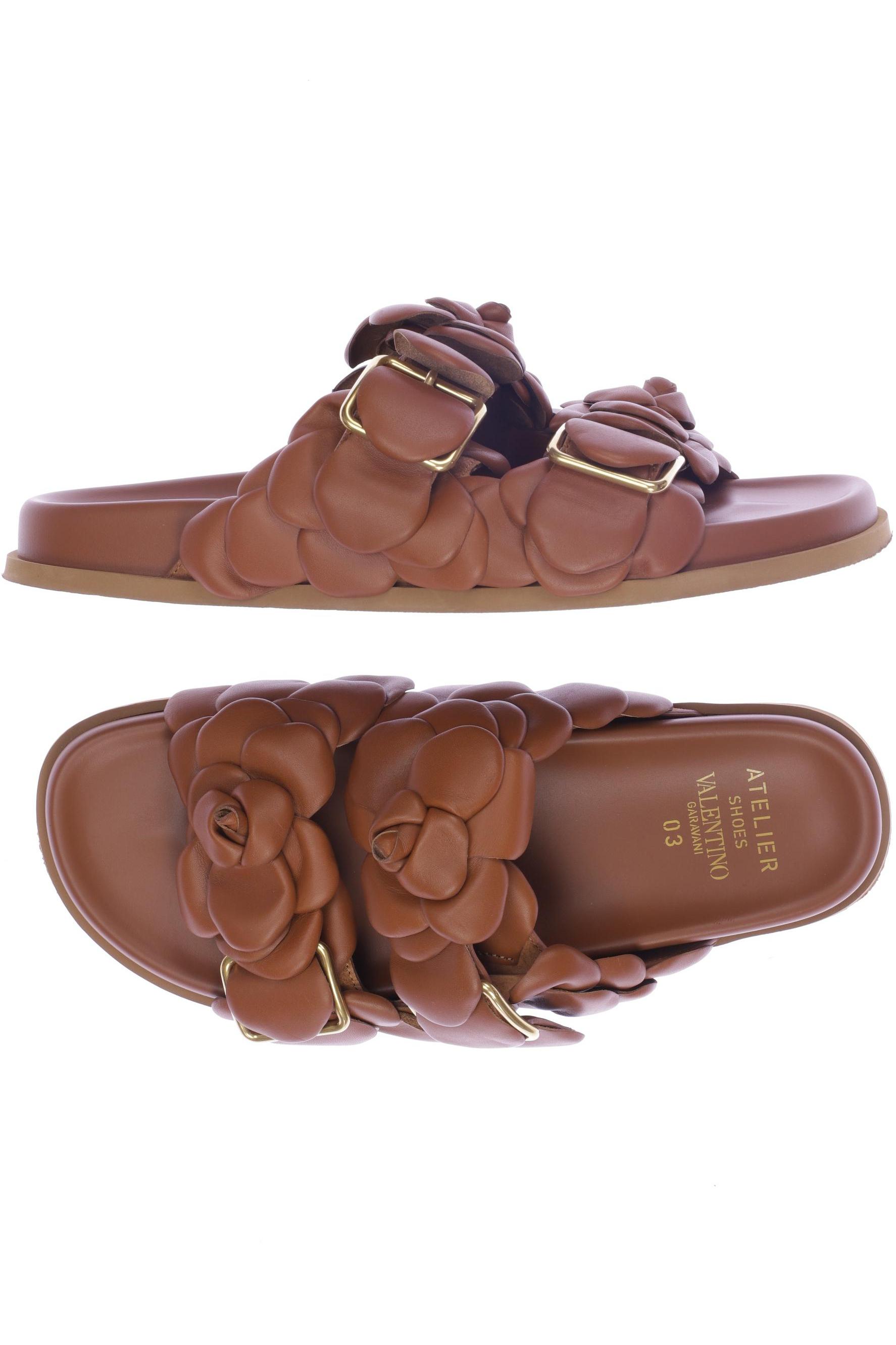 

Valentino Garavani Damen Sandale, braun, Gr. 39.5