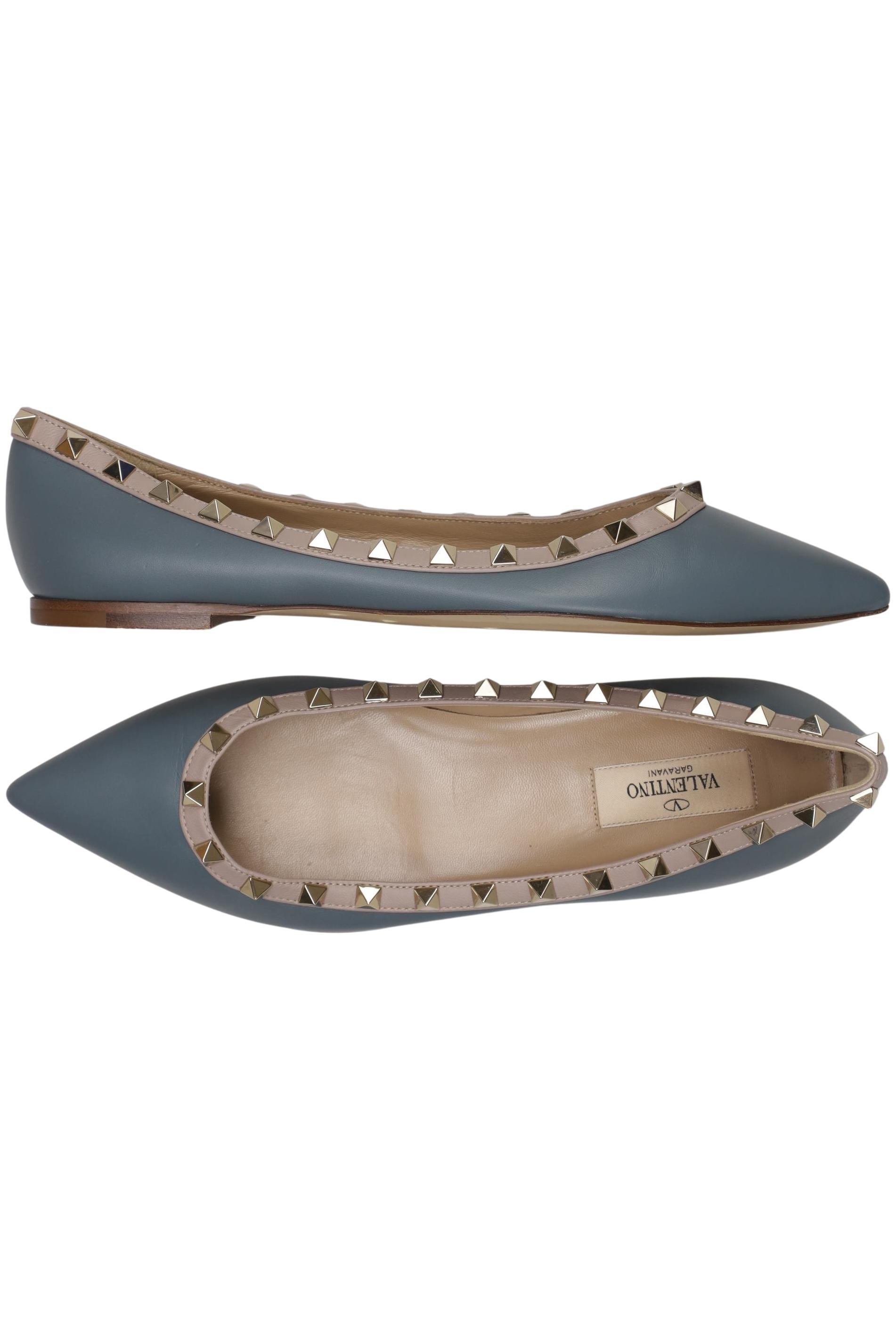 

Valentino Garavani Damen Ballerinas, blau, Gr. 38