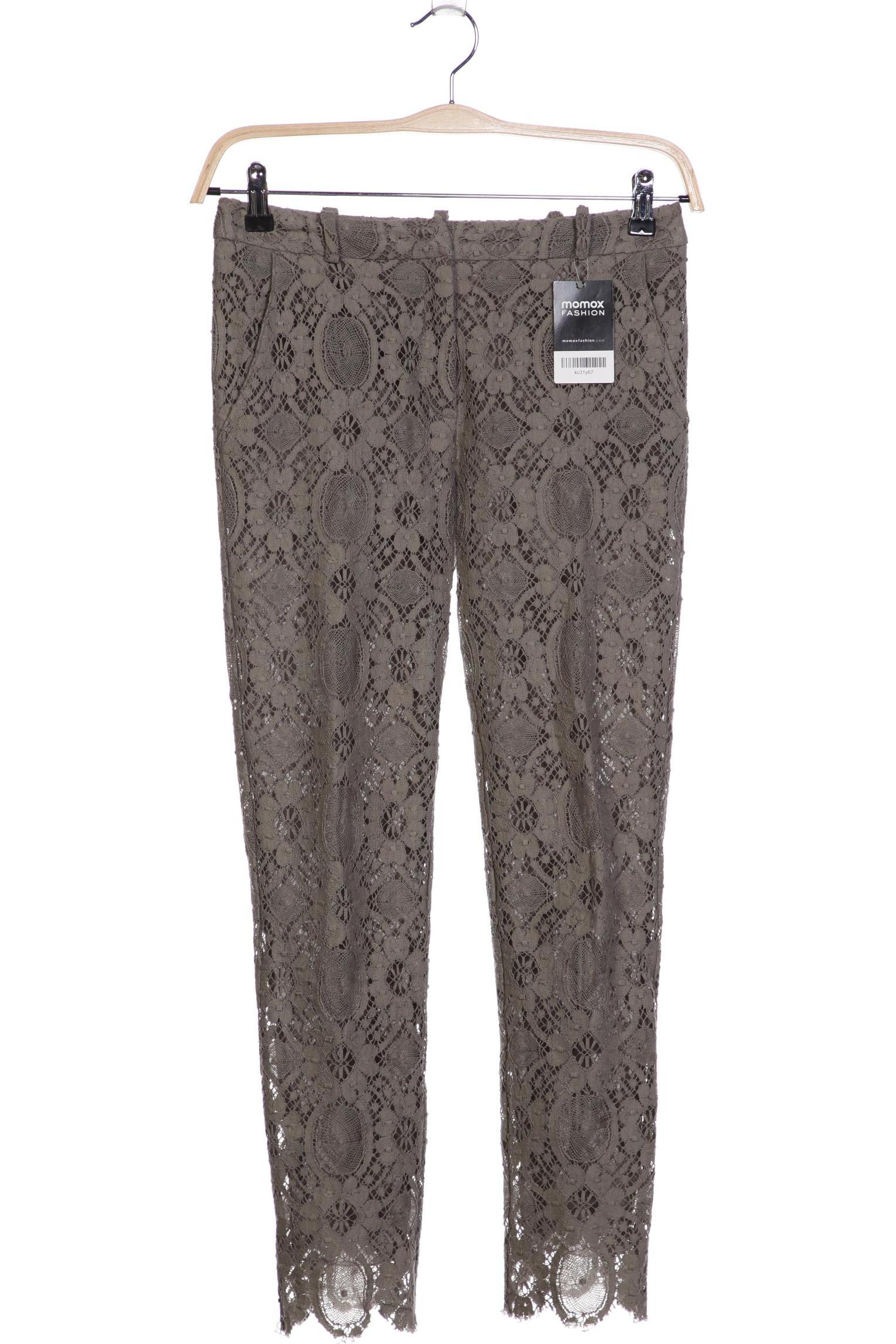 

Valentino Garavani Damen Stoffhose, grau, Gr. 8
