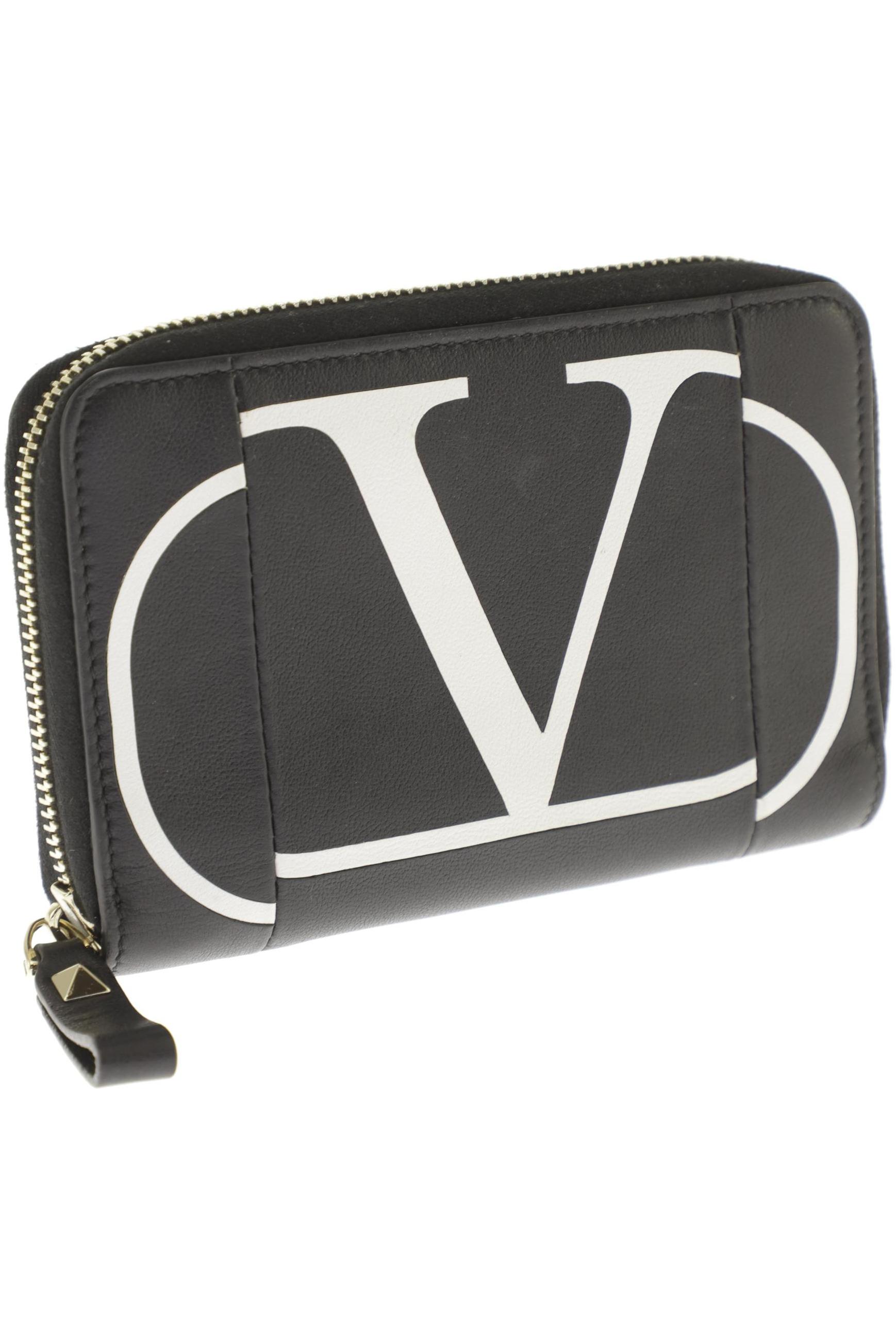 

Valentino Garavani Damen Portemonnaie, schwarz, Gr.