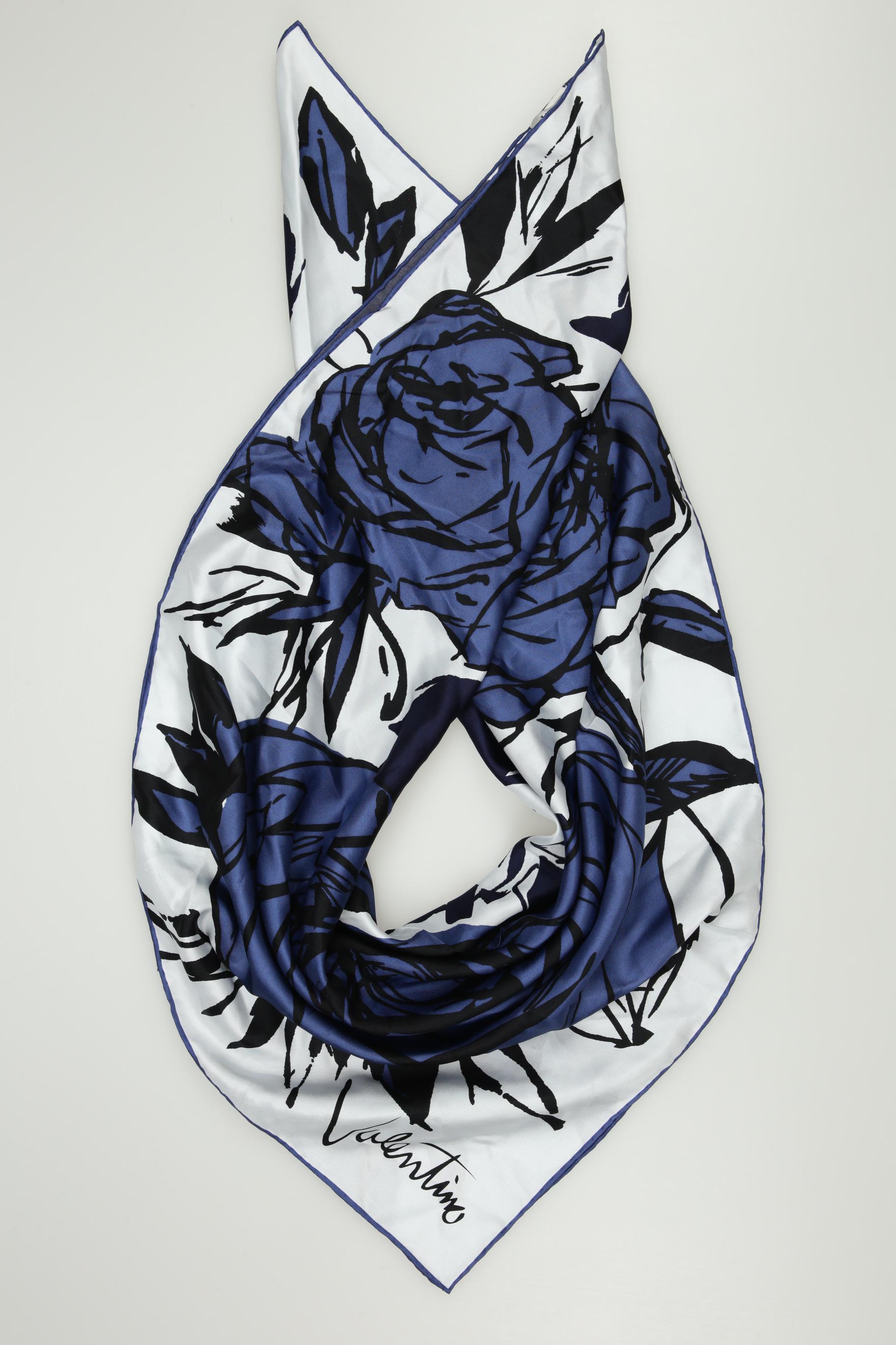 

Valentino Garavani Damen Schal, marineblau, Gr.