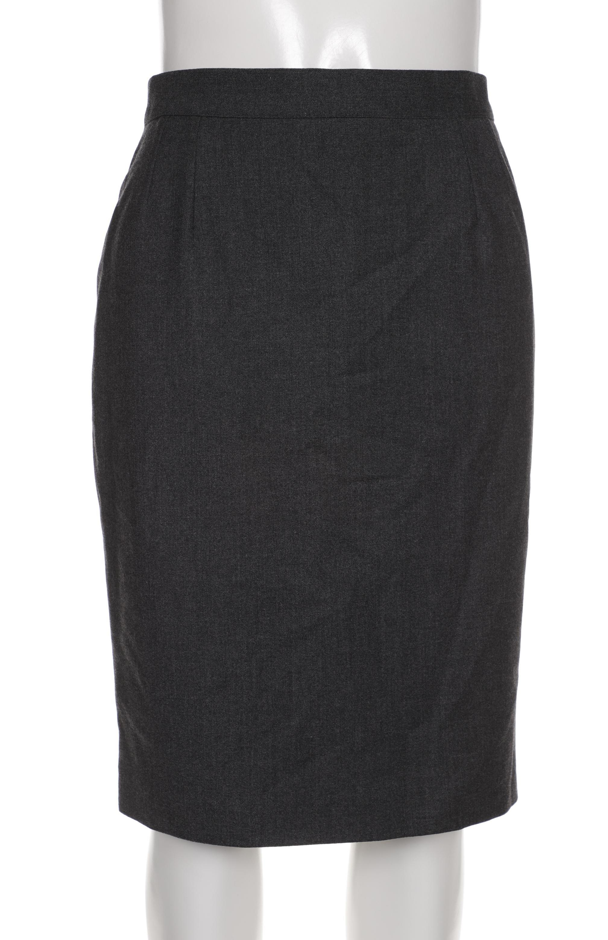 

Valentino Garavani Damen Rock, grau, Gr. 48