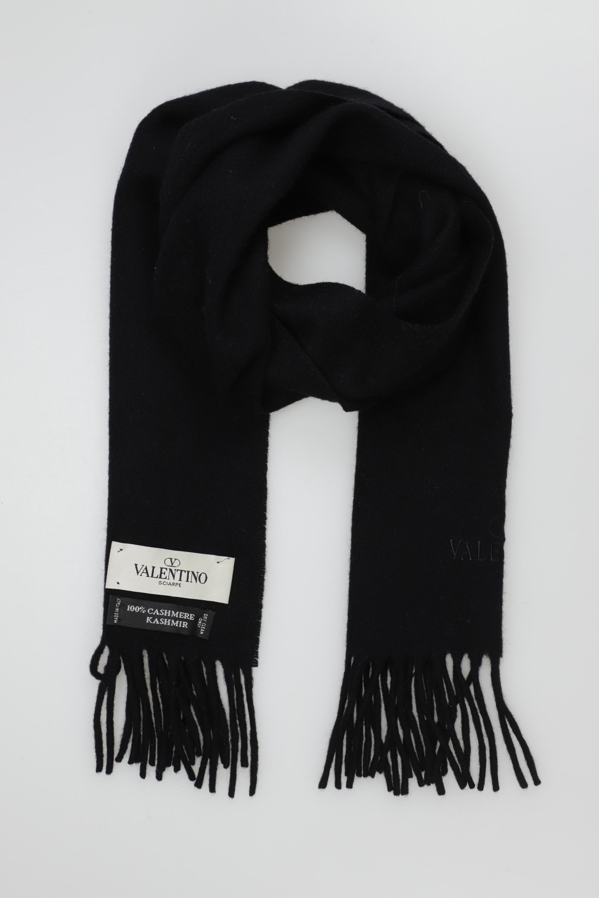 

Valentino Garavani Damen Schal, schwarz, Gr.