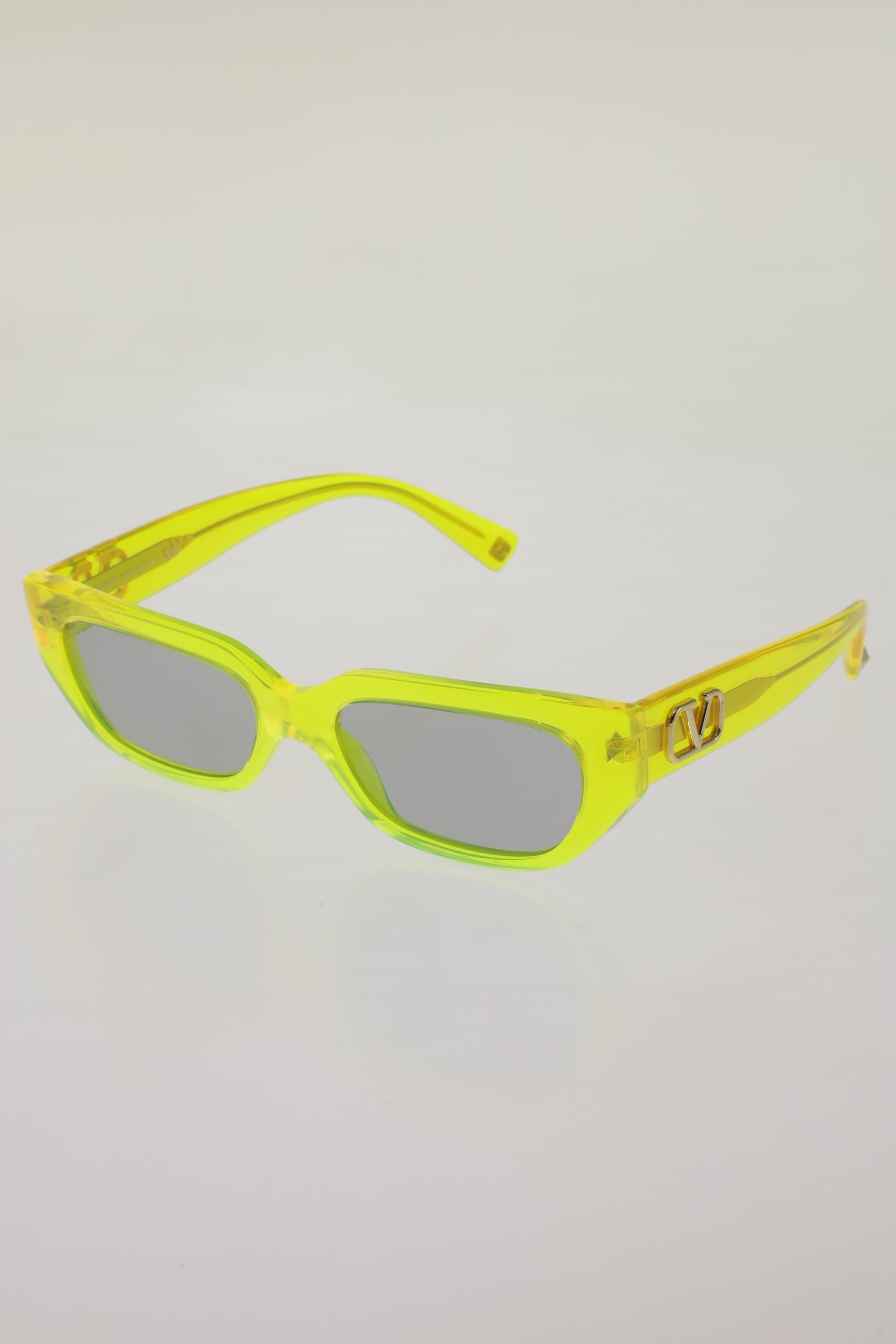 

Valentino Garavani Damen Sonnenbrille, gelb, Gr.