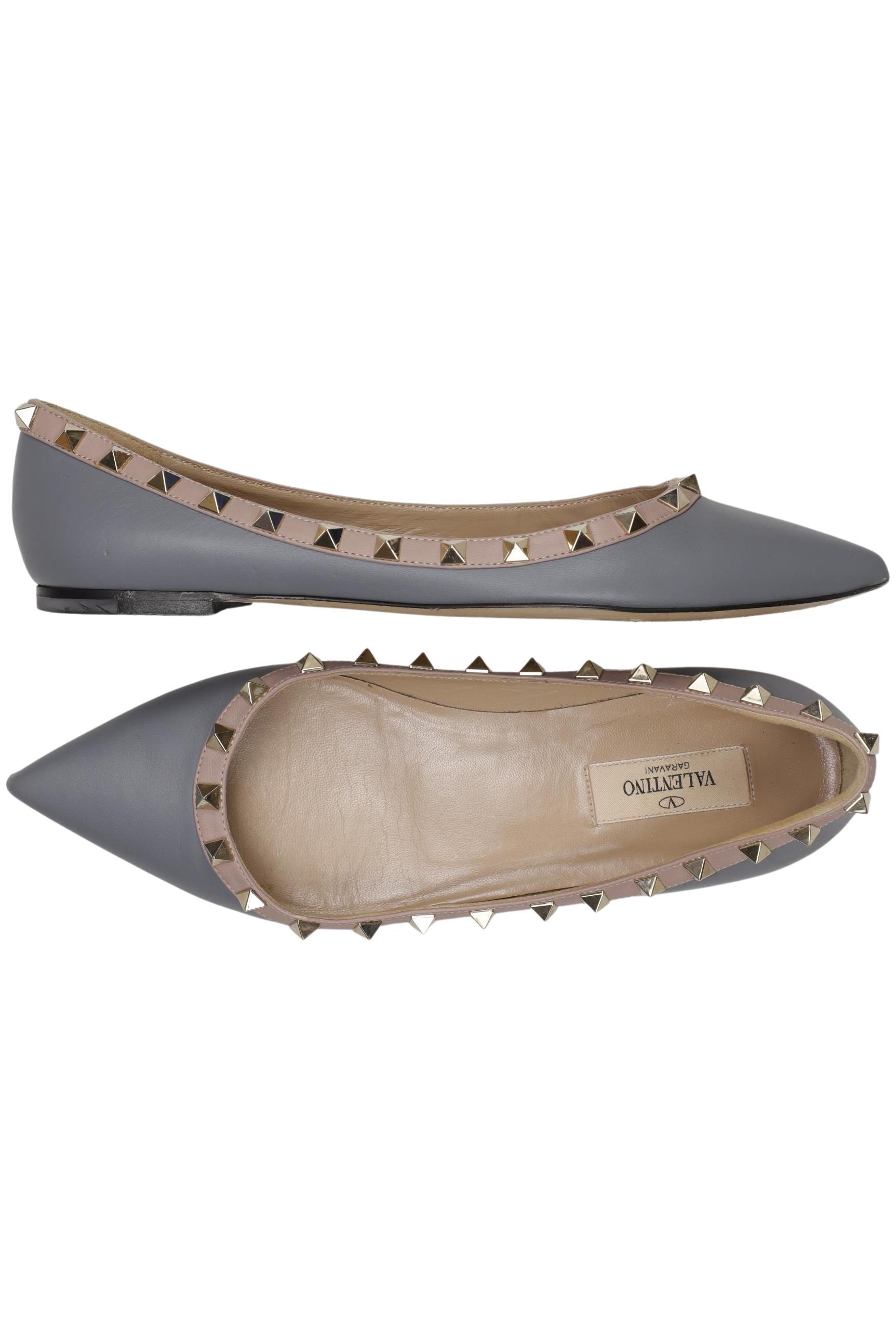 

Valentino Garavani Damen Ballerinas, grau, Gr. 37.5
