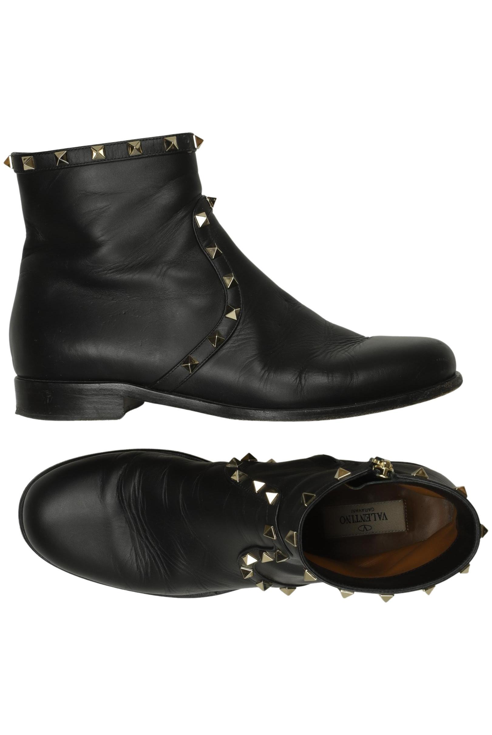 

Valentino Garavani Damen Stiefelette, schwarz, Gr. 39