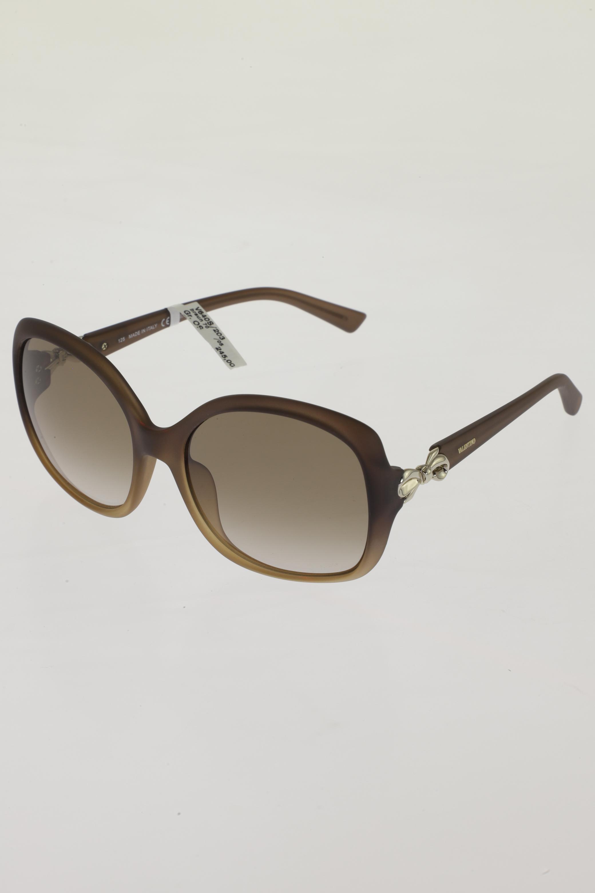 

Valentino Garavani Damen Sonnenbrille, braun, Gr.