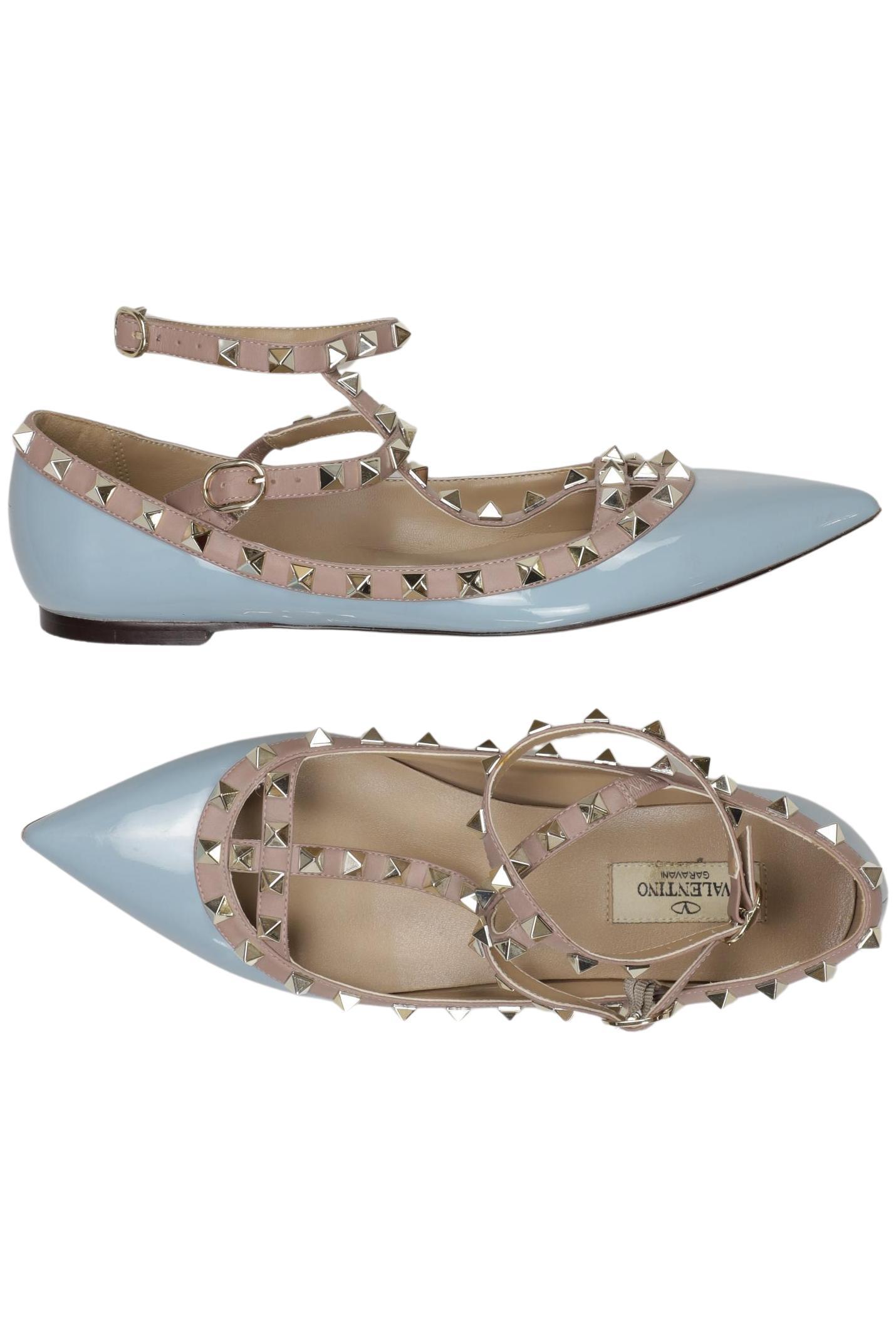 

Valentino Garavani Damen Ballerinas, hellblau, Gr. 40