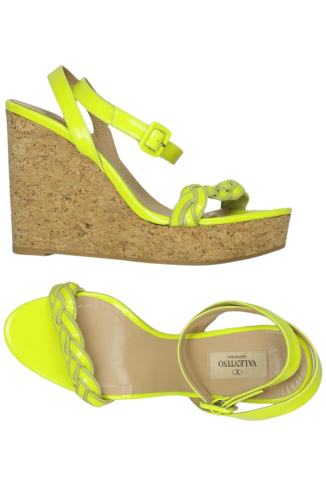 

Valentino Garavani Damen Sandale, gelb, Gr. 40