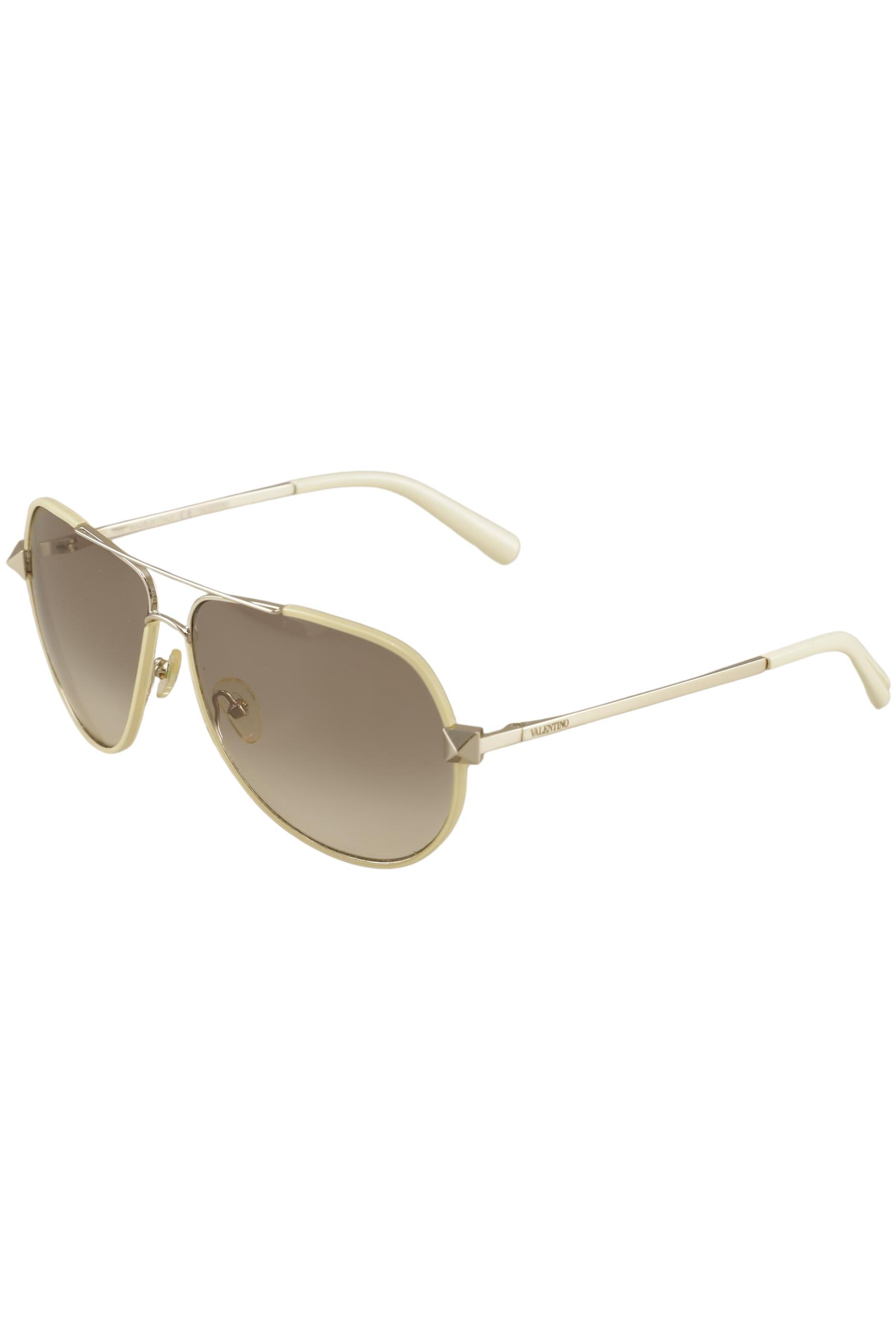 

Valentino Garavani Damen Sonnenbrille, beige, Gr.
