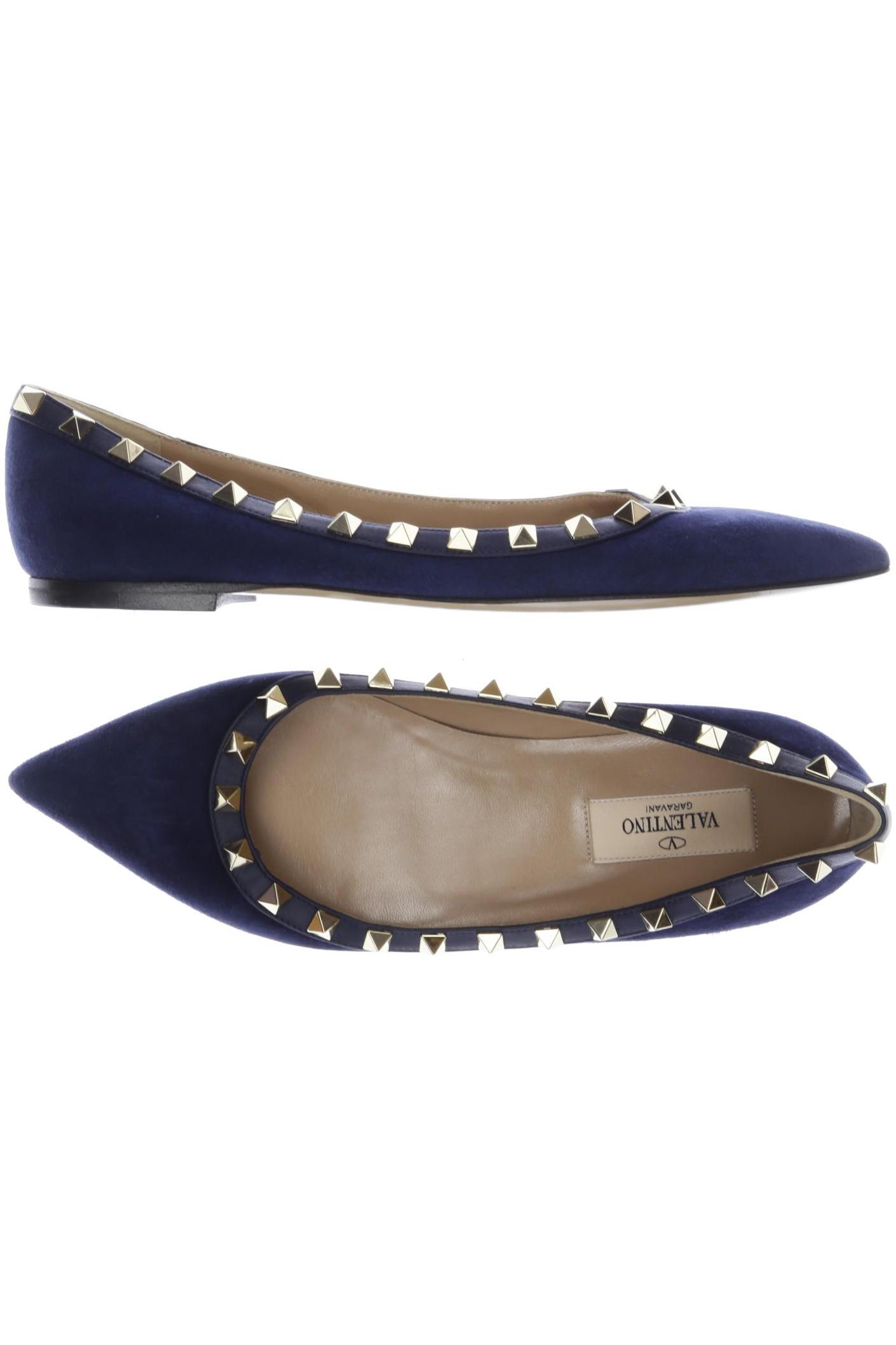 

Valentino Garavani Damen Ballerinas, marineblau, Gr. 36