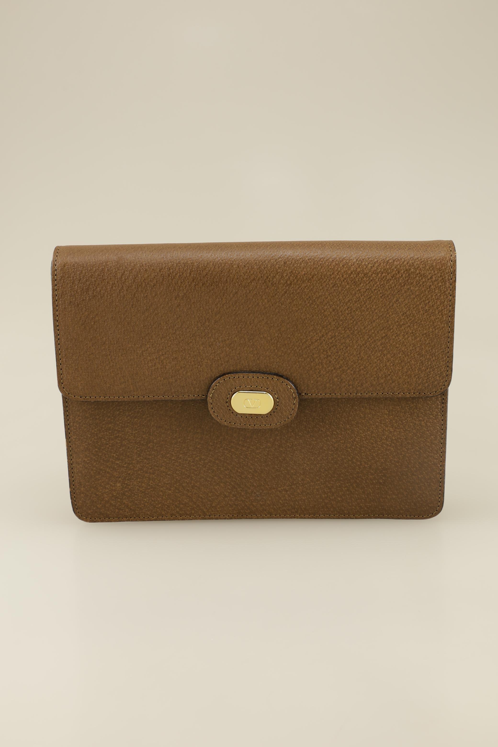 

Valentino Garavani Damen Handtasche, braun, Gr.