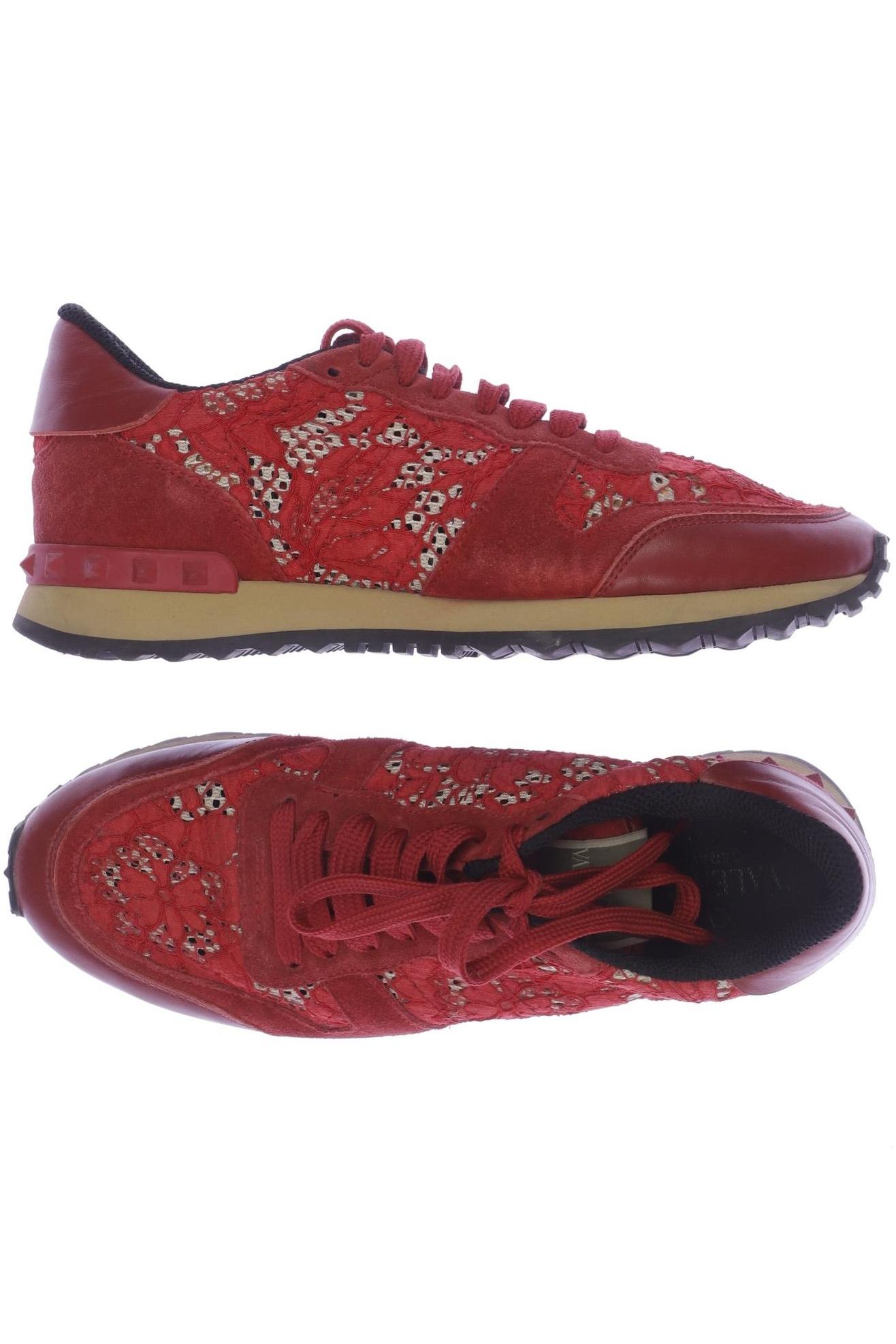 

Valentino Garavani Damen Sneakers, rot, Gr. 38