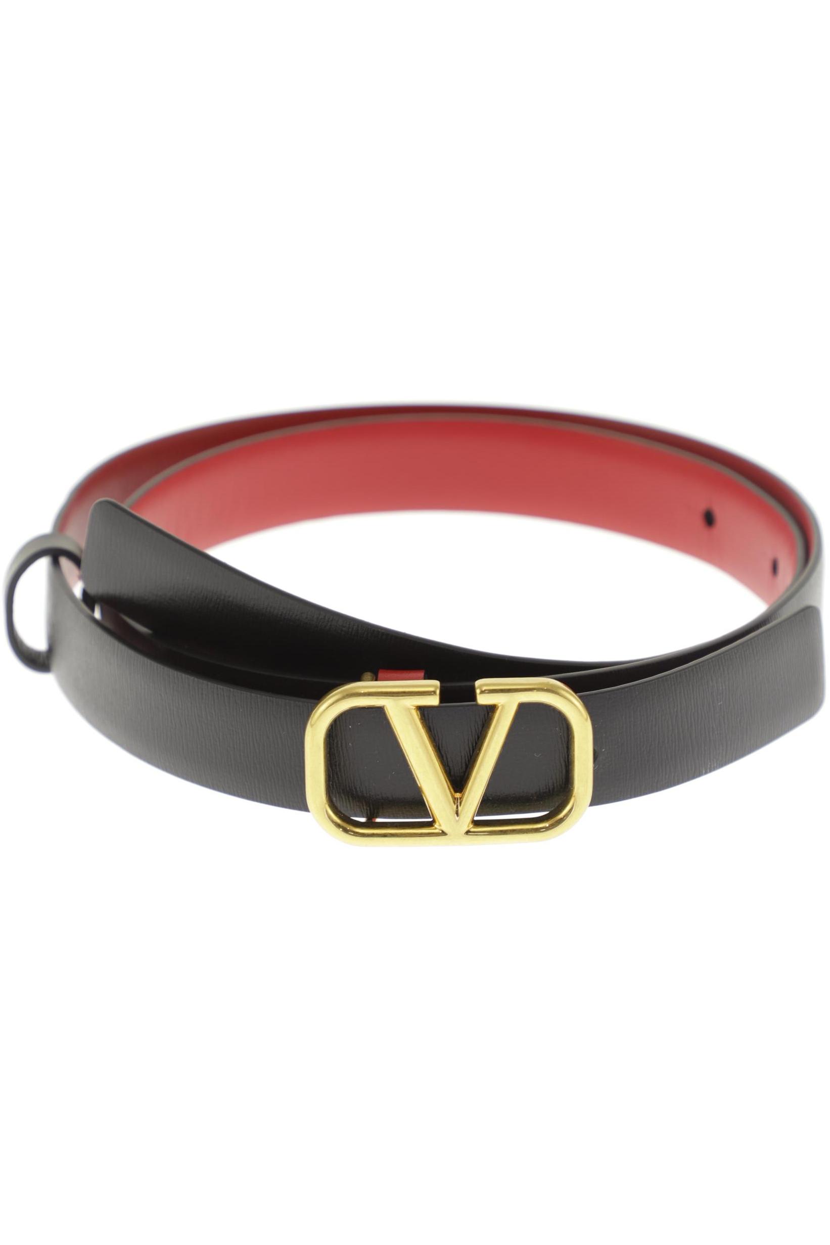 

Valentino Garavani Damen Gürtel, schwarz, Gr. 75